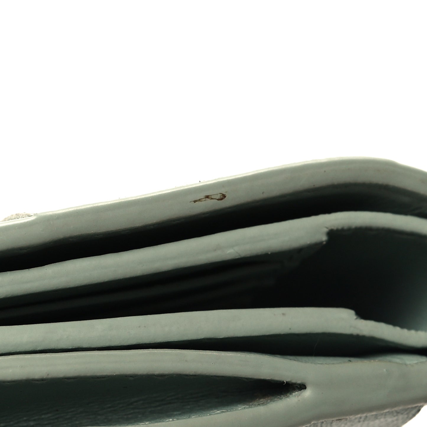 Nappa Maxi Intrecciato Bifold Zip Wallet New Sauge