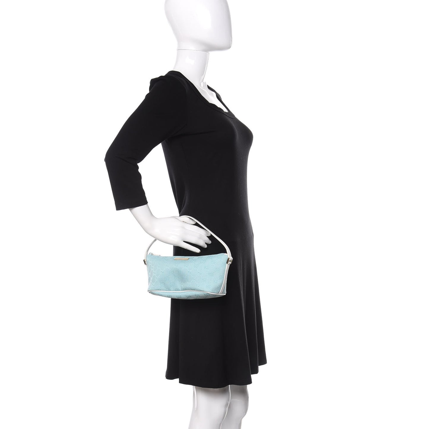 Monogram Boat Pochette Blue