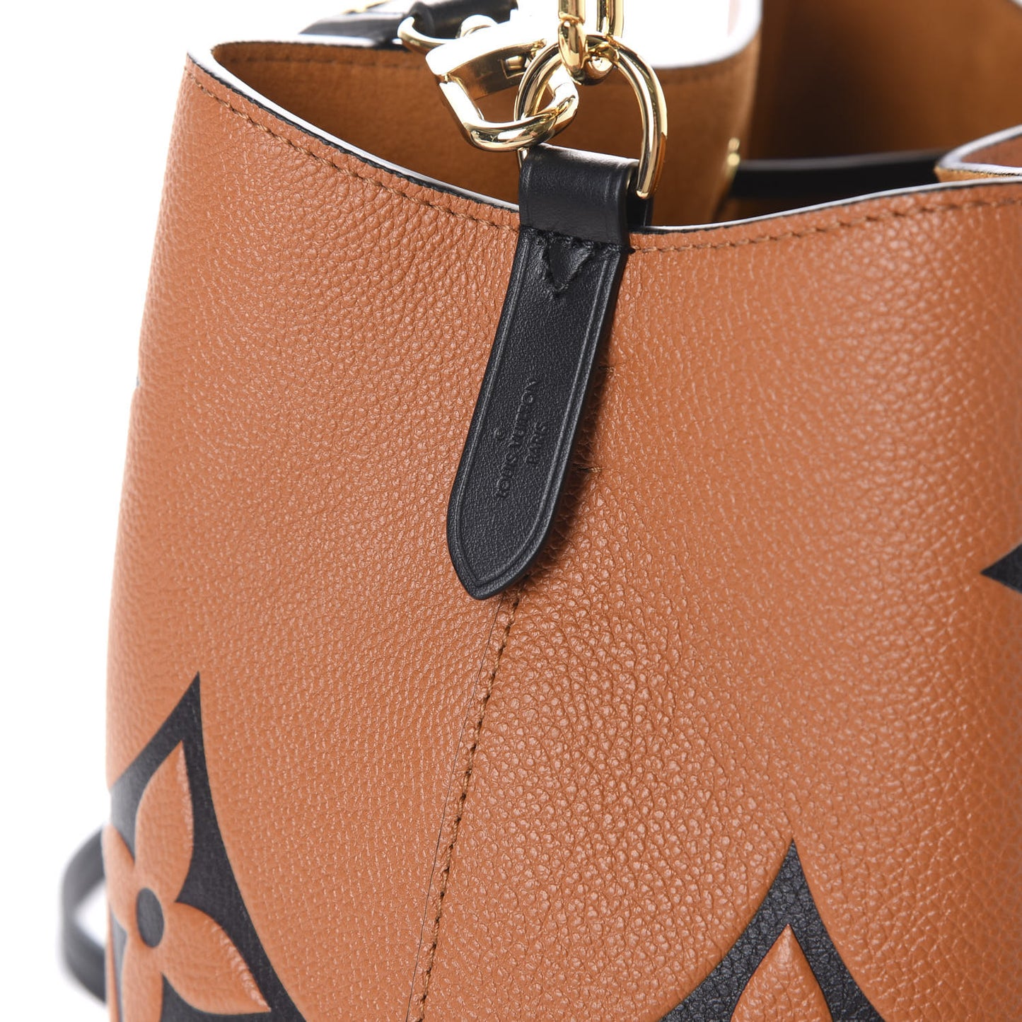 Empreinte Monogram Giant Crafty Neonoe MM Caramel Black