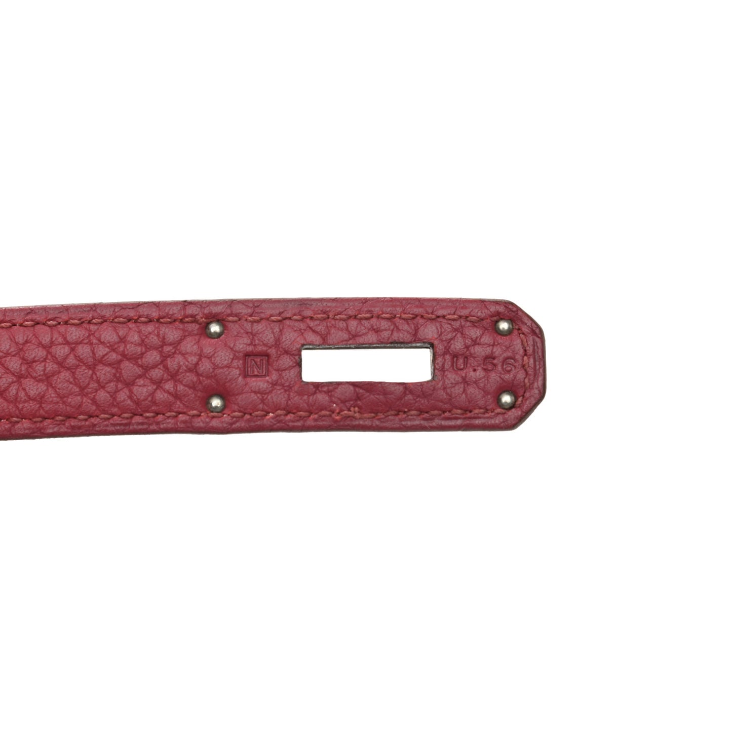 Togo Birkin 30 Rubis