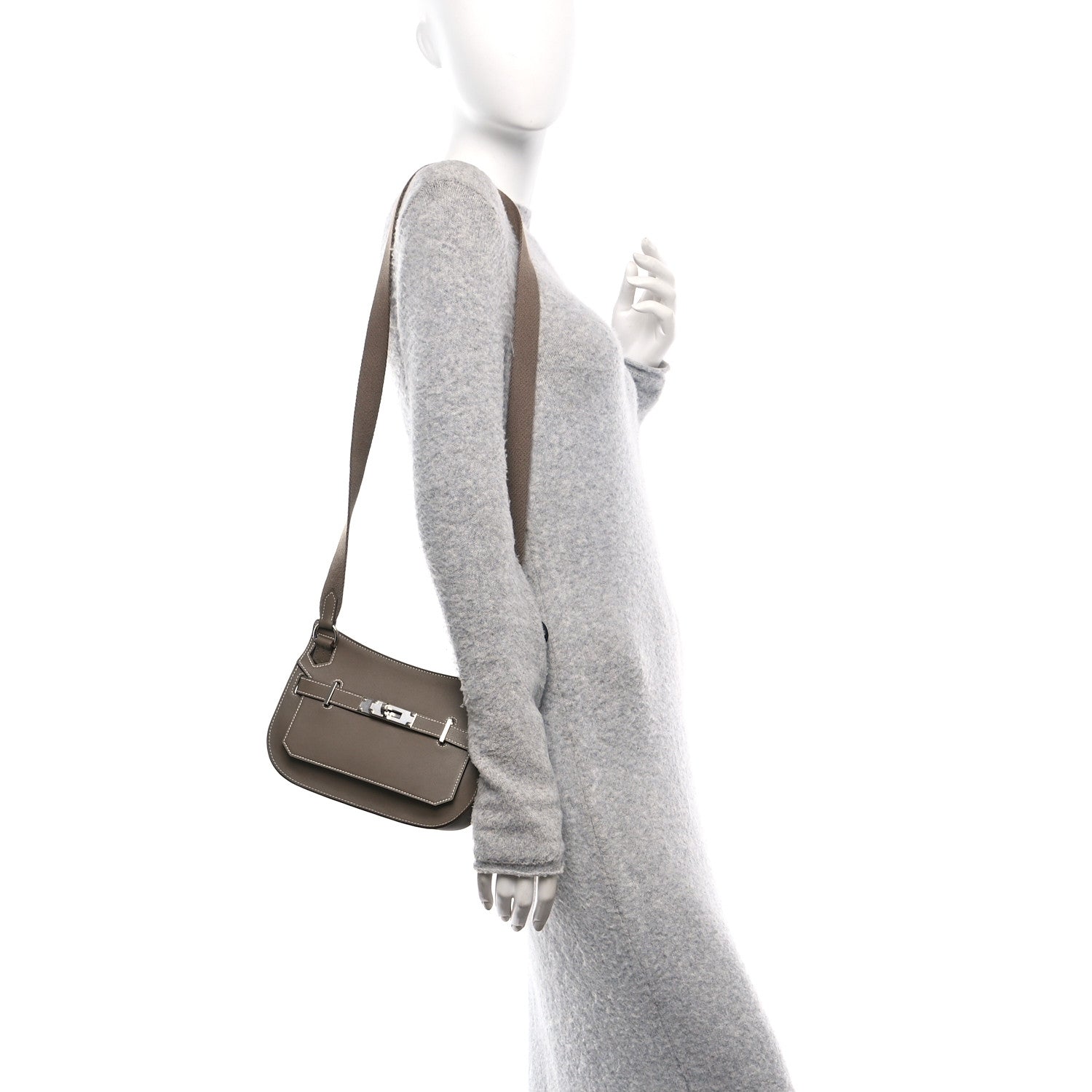 Hermes Swift Mini Jypsiere Etoupe 2 of 10