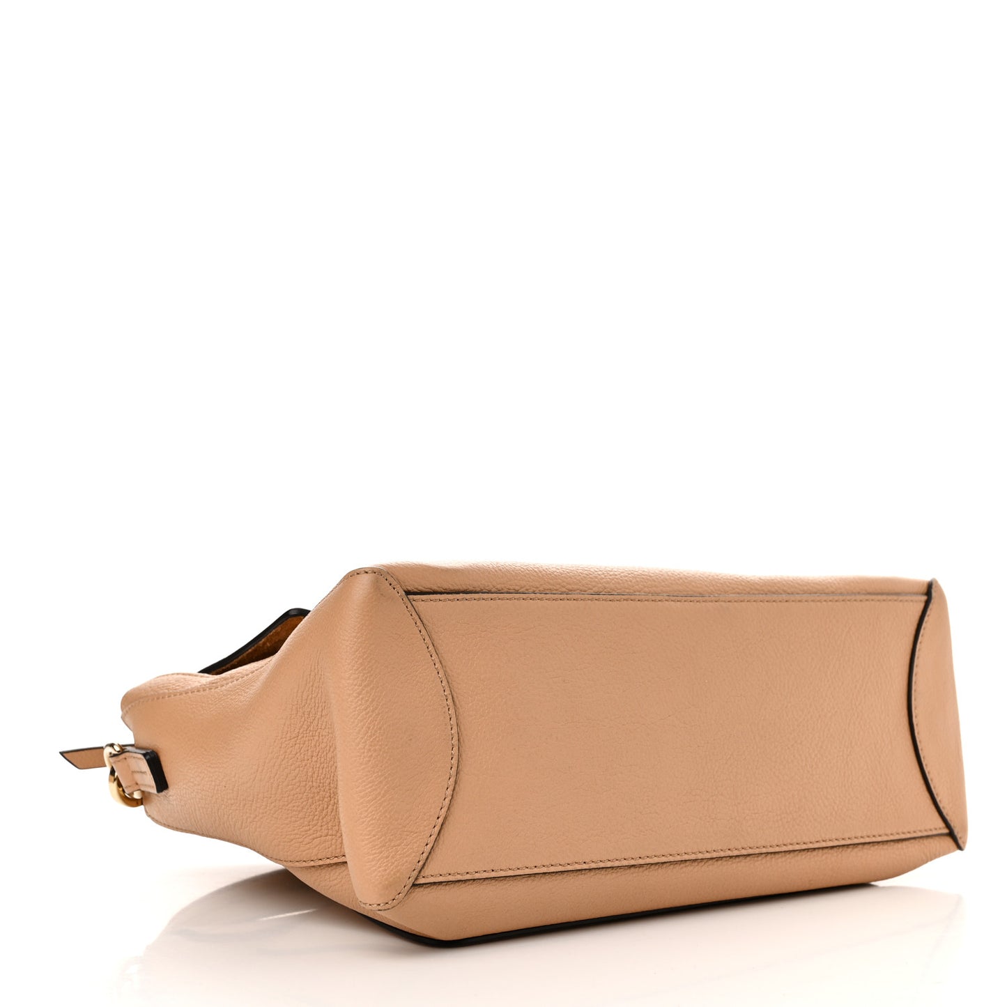 Calfskin Small Faye Day Shoulder Bag Blush Nude