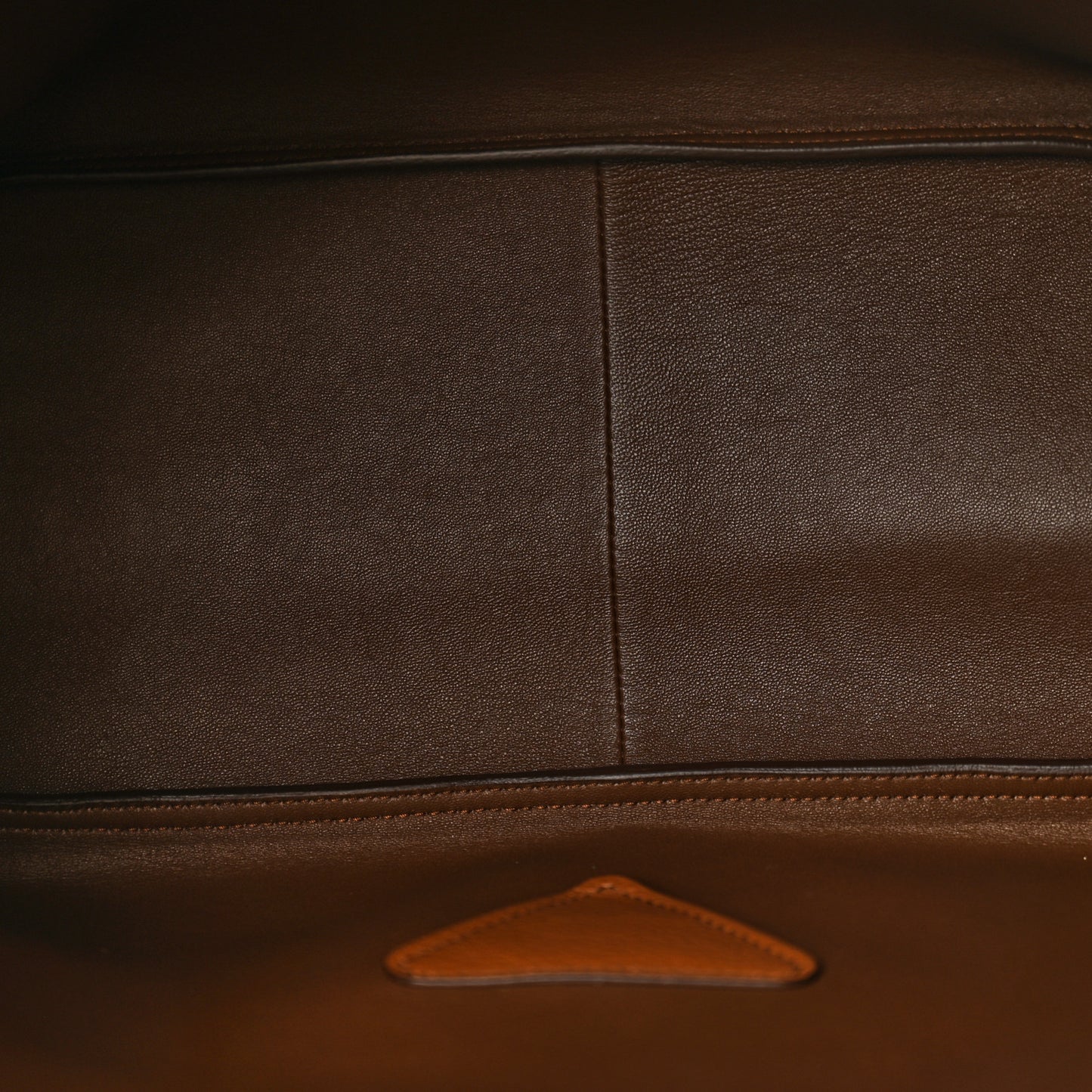 Vitello Daino Soft Dynamique Tote Cognac Cocco