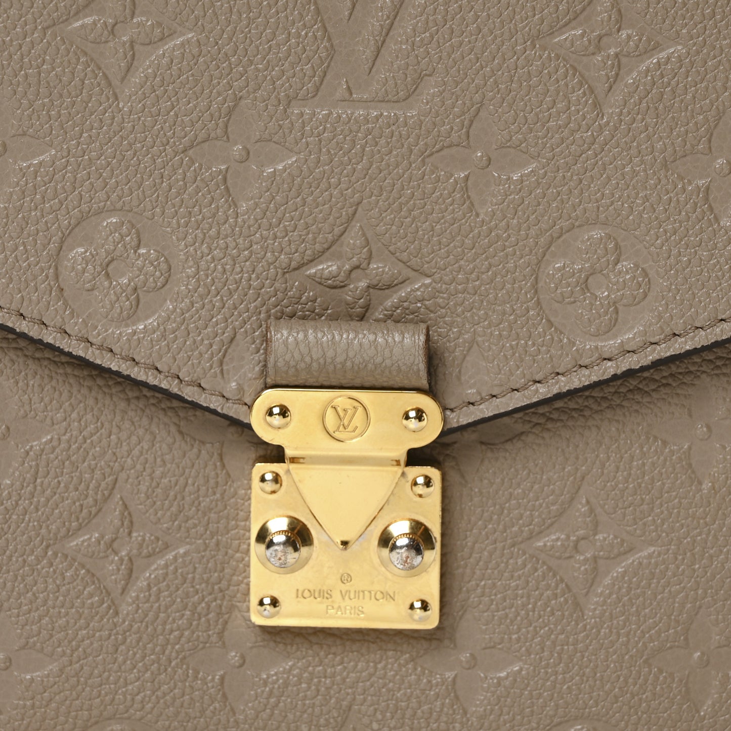 Empreinte Pochette Metis Tourterelle