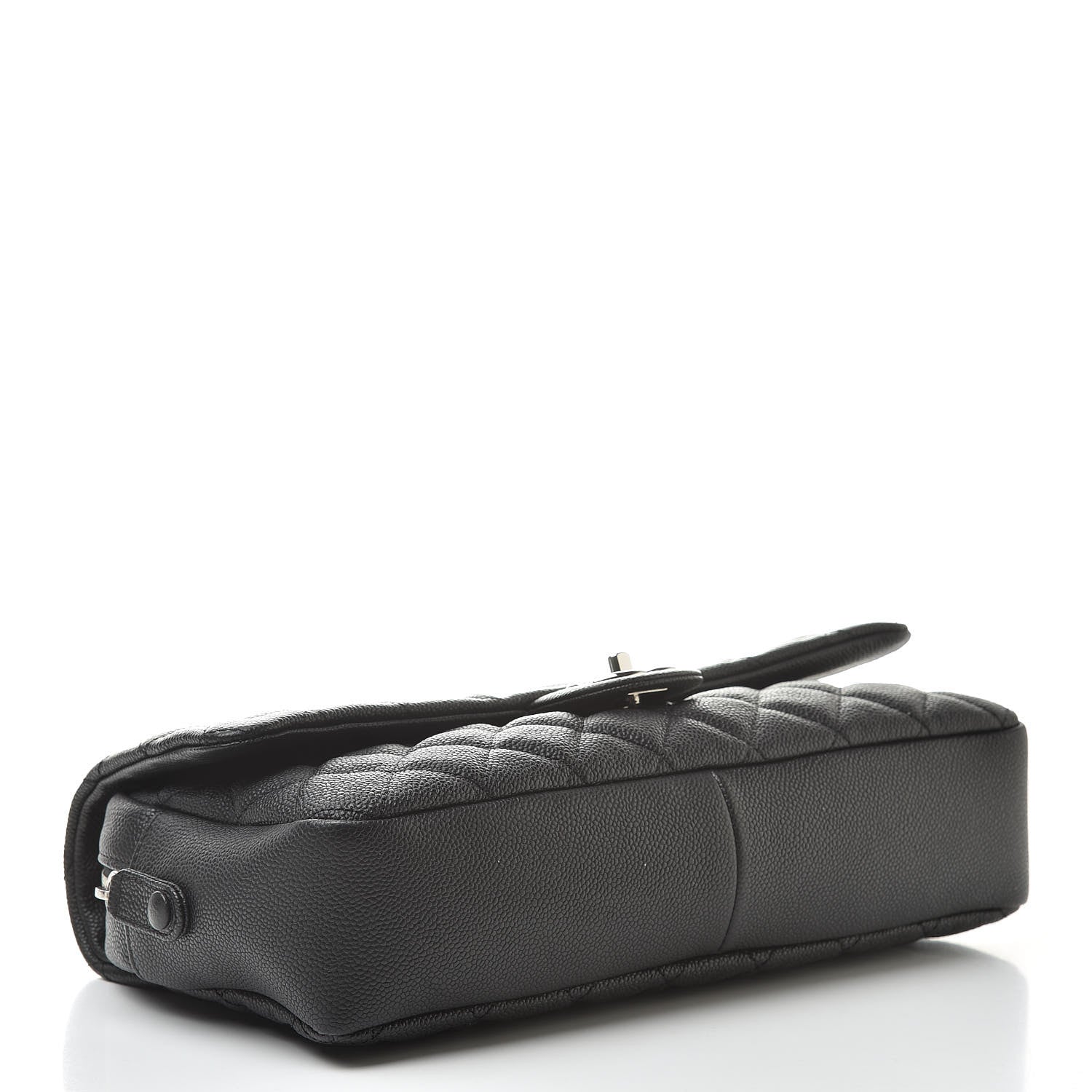 Chanel Caviar Quilted Jumbo Easy Flap Black 4 of 11