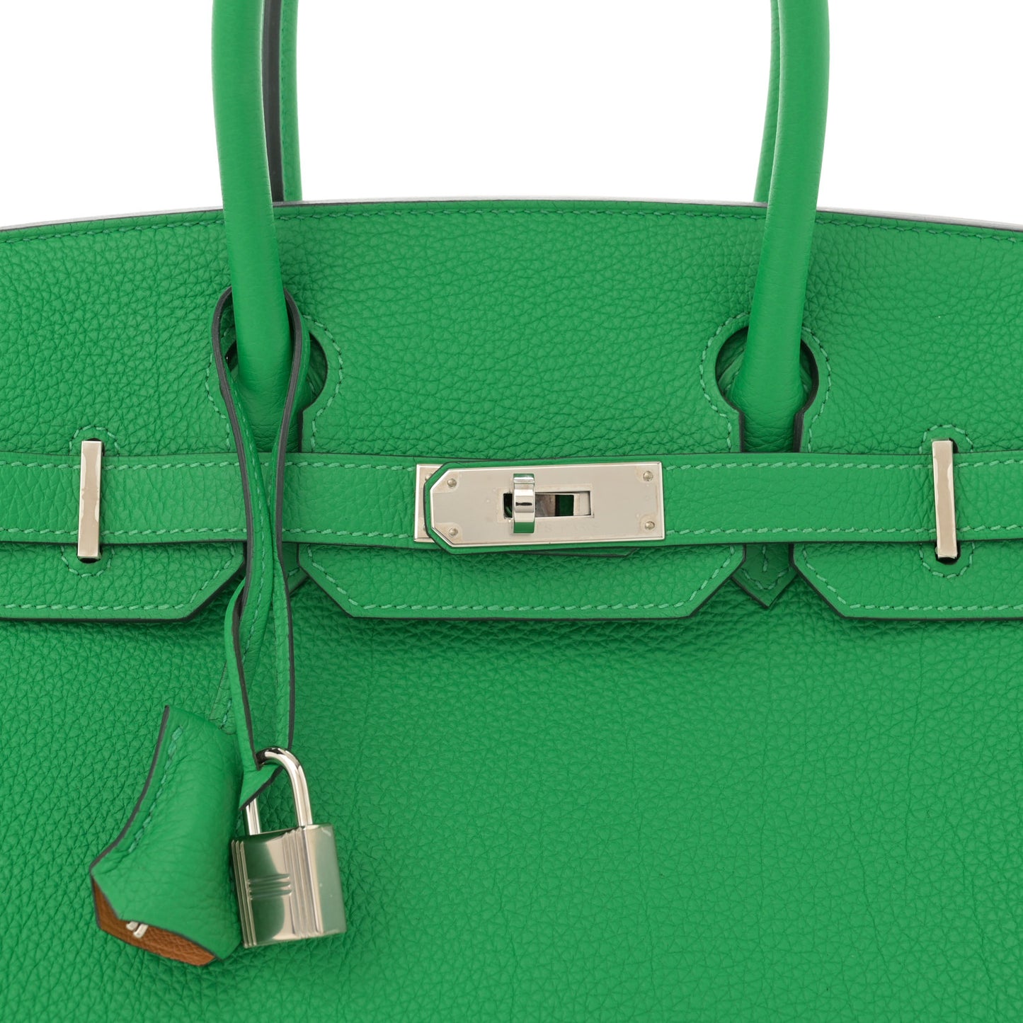 Togo Verso Birkin 30 Bambou Caramel