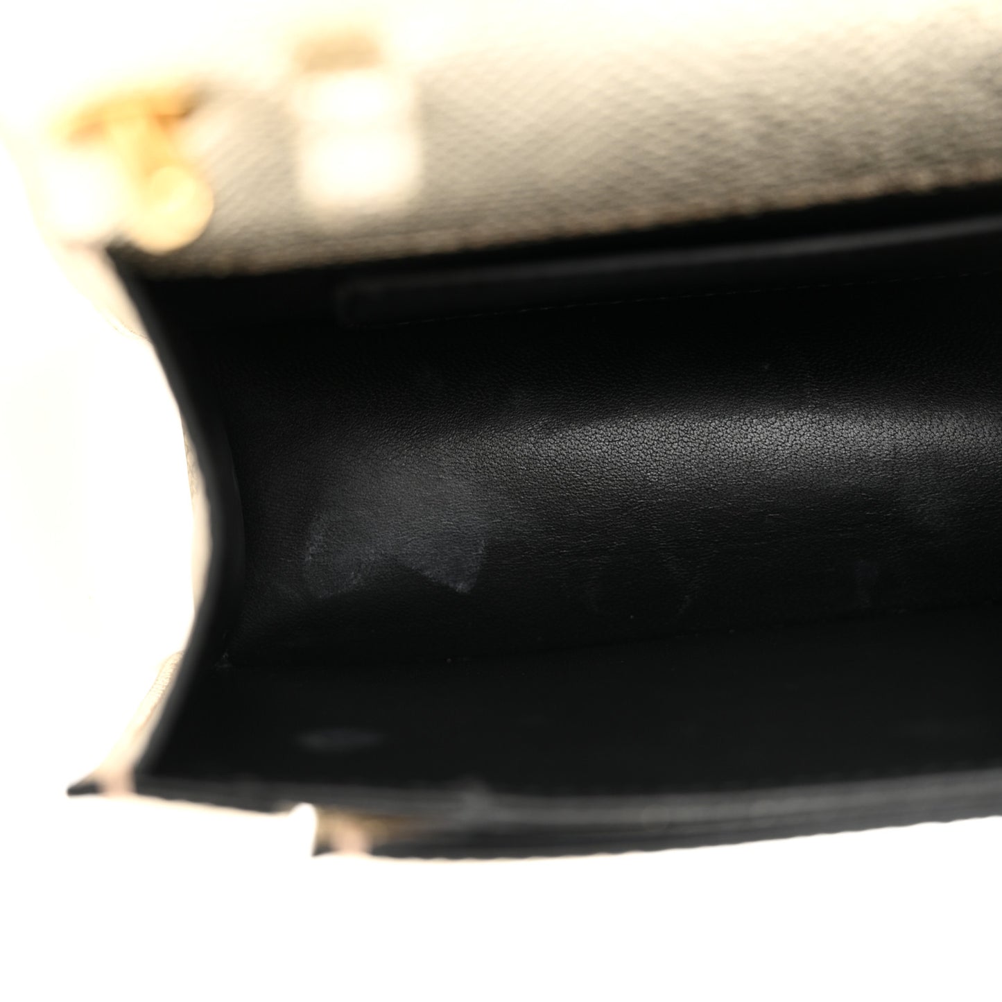 x ALEXANDER WANG Metallic Karung Serpenti Top Handle Belt Bag Light Gold