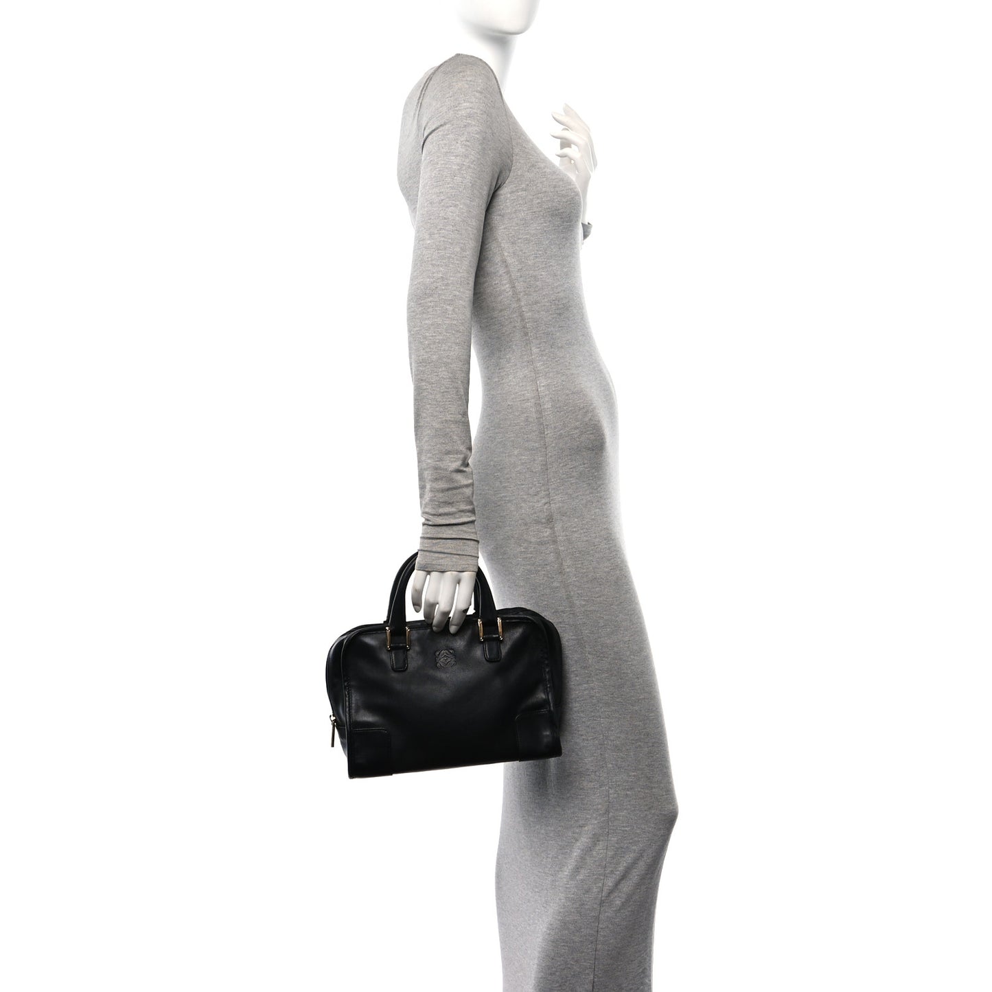 Calfskin Amazona 28 Black