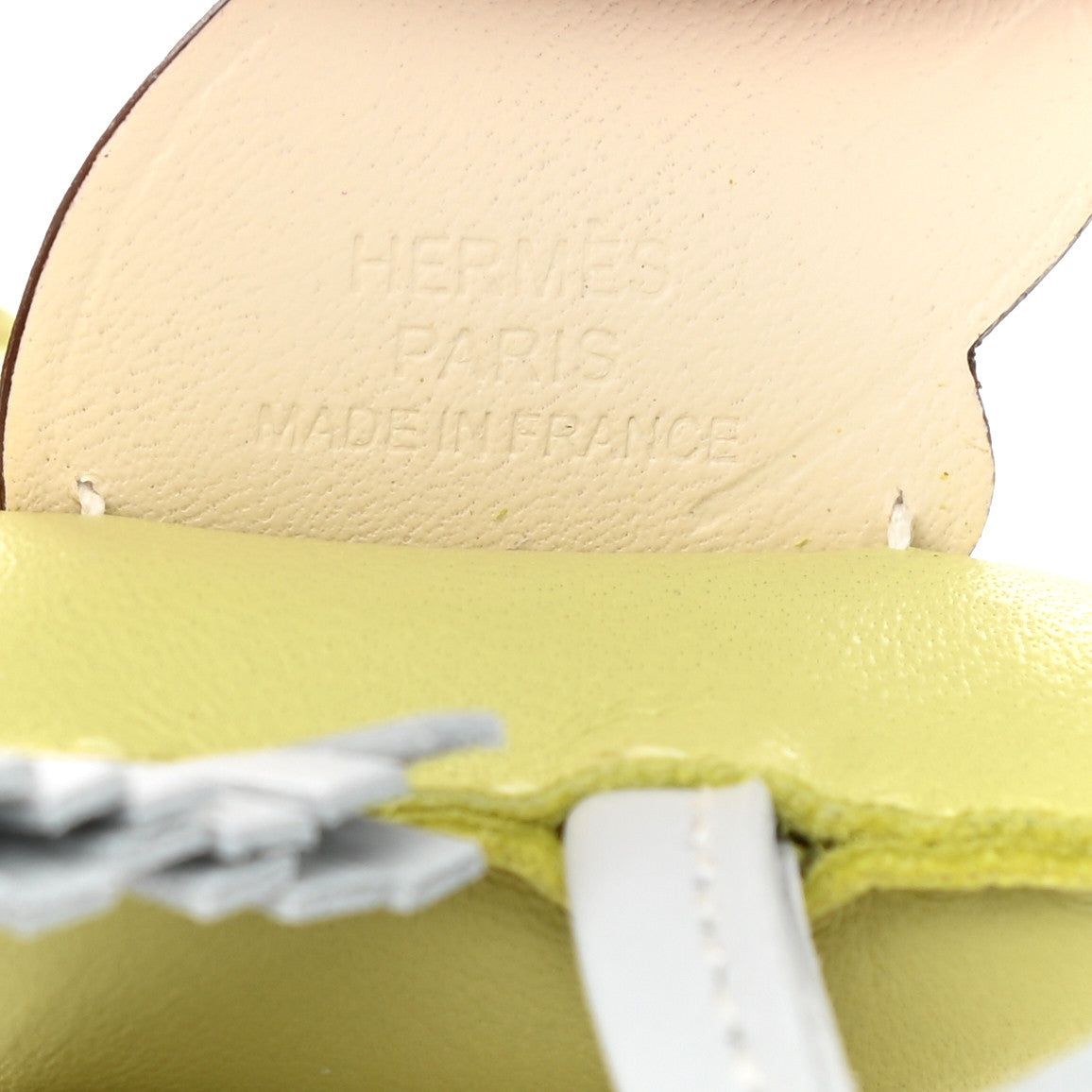 Milo Lambskin Grigri Rodeo Pegase Horse Bag Charm PM Jaune Bourgeon Bleu Brume Nata