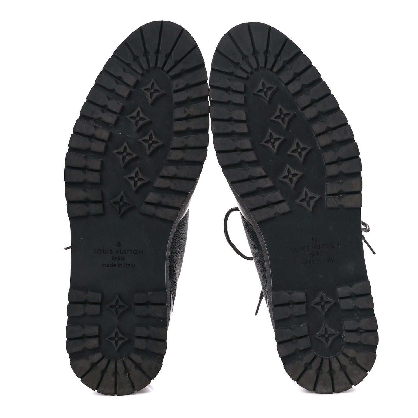 Calfskin Damier Graphite Harlem Sneakers 8.5 Black
