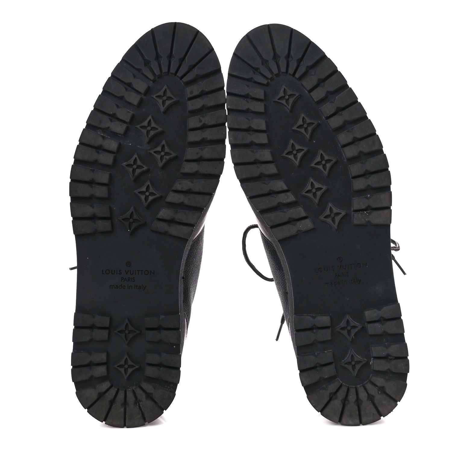 Louis Vuitton Calfskin Damier Graphite Harlem Sneakers 8.5 Black 5 of 8