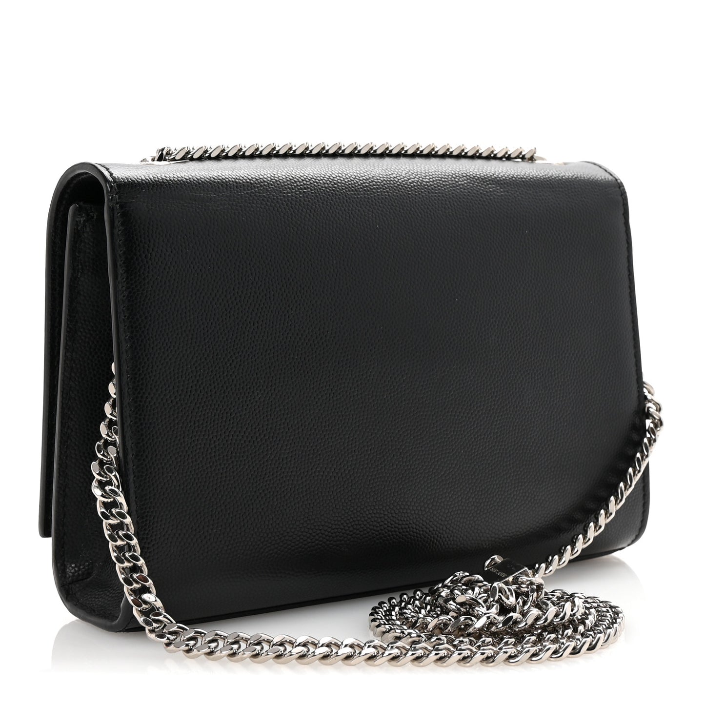 Grain De Poudre Small Monogram Kate Satchel Black
