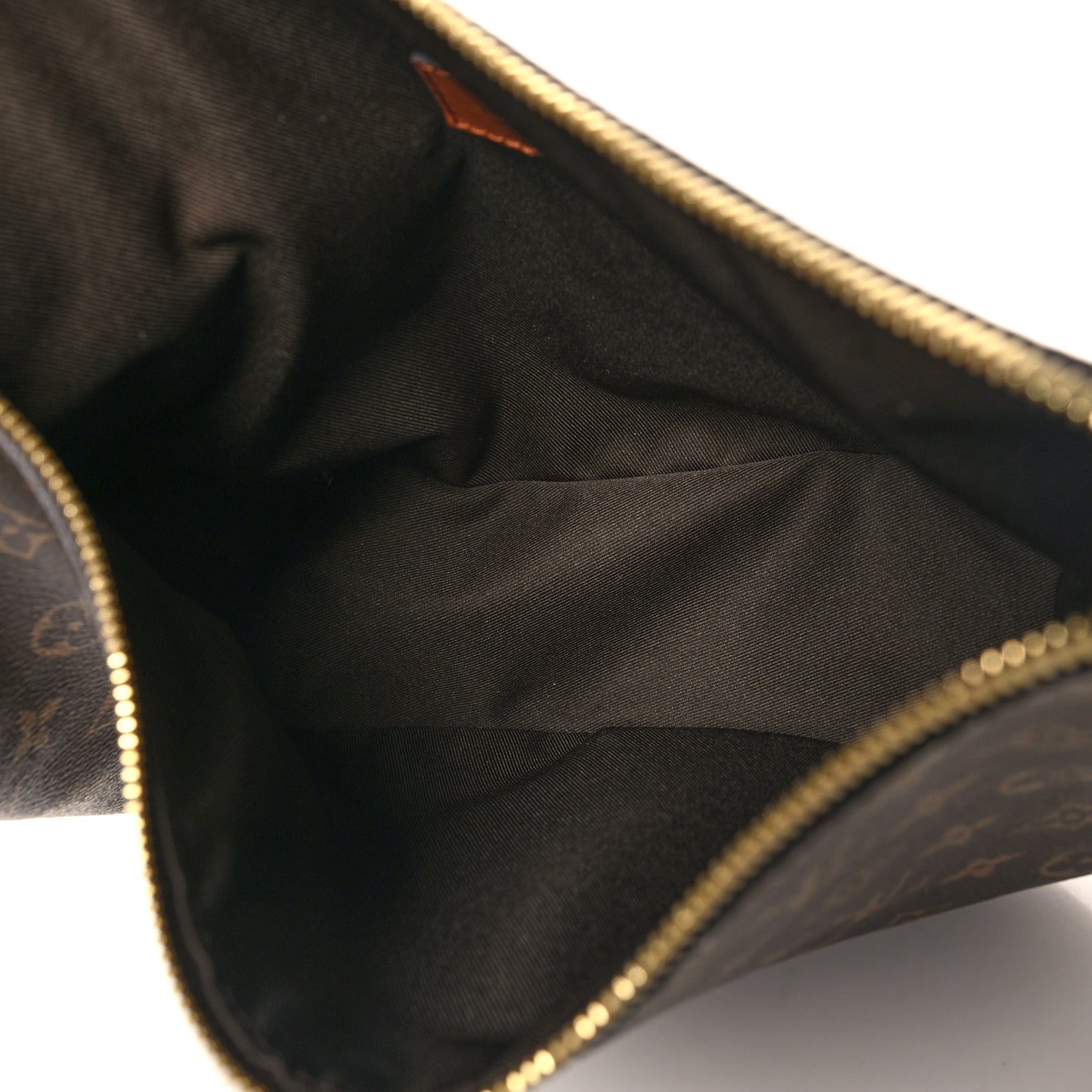 Reverse Monogram Loop Hobo