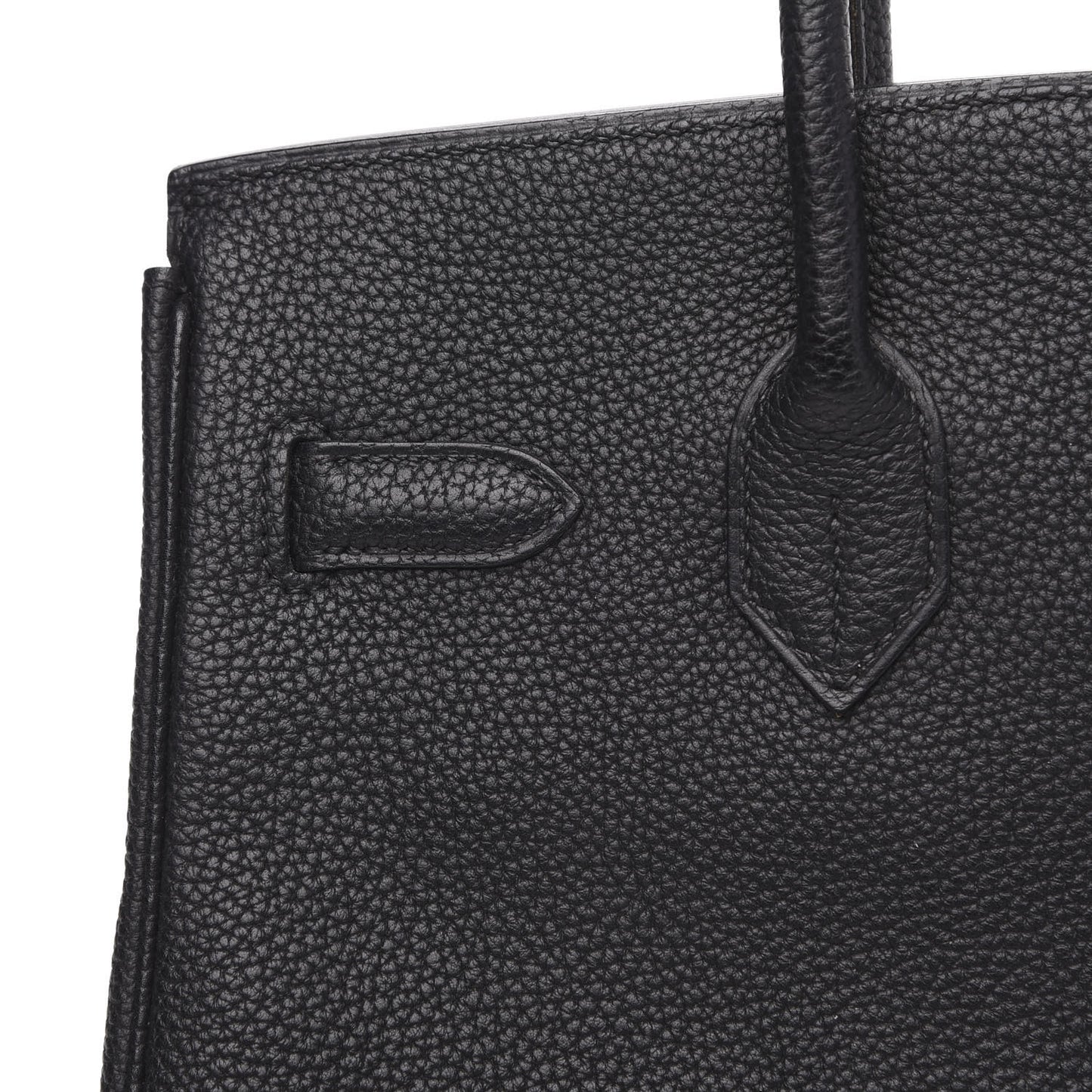 Togo Birkin 30 Black