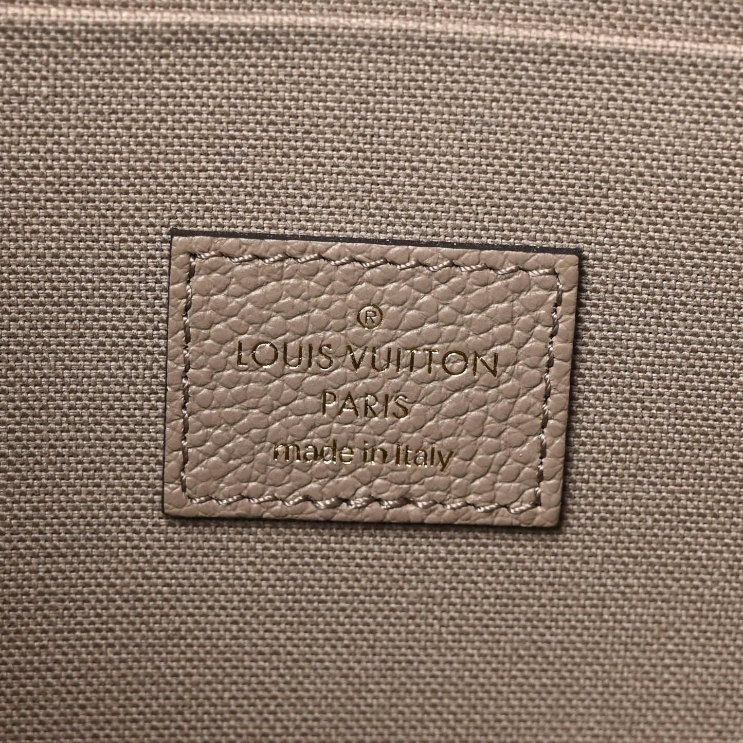Empreinte Monogram Giant Felicie Pochette Tourterelle Creme
