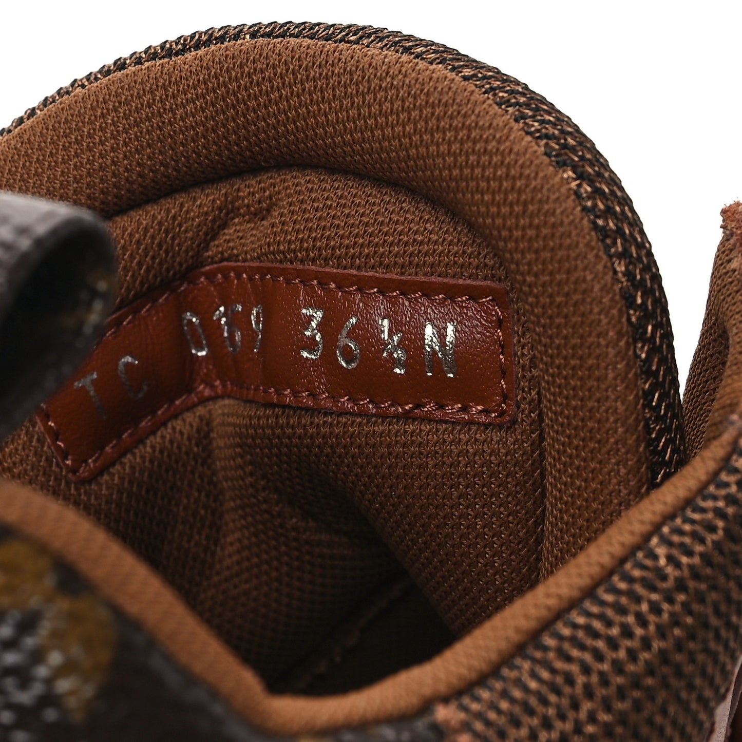 Calfskin Territory Ranger Combat Boots 36.5 Cognac