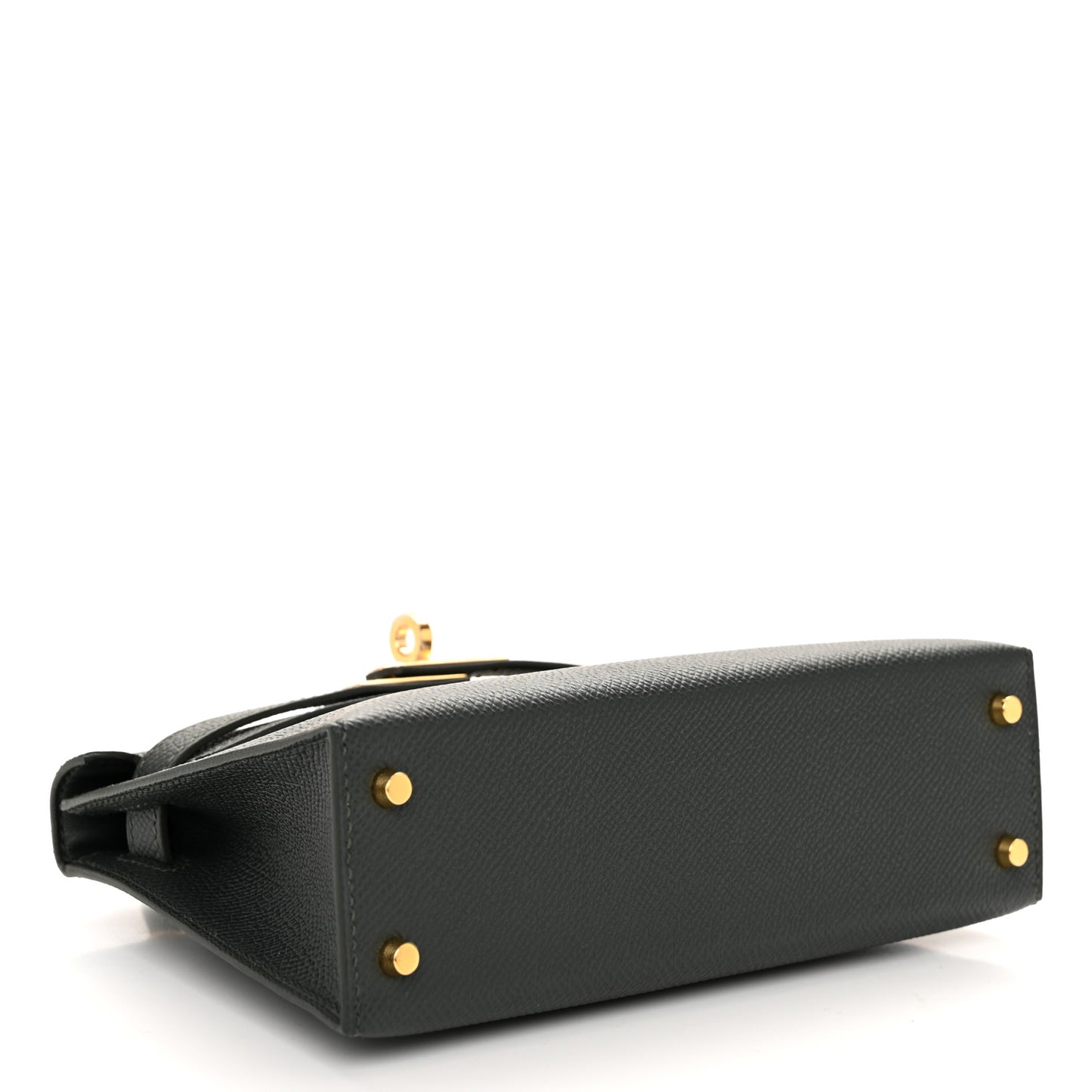 Epsom Mini Kelly Sellier 20 Vert Mangrove