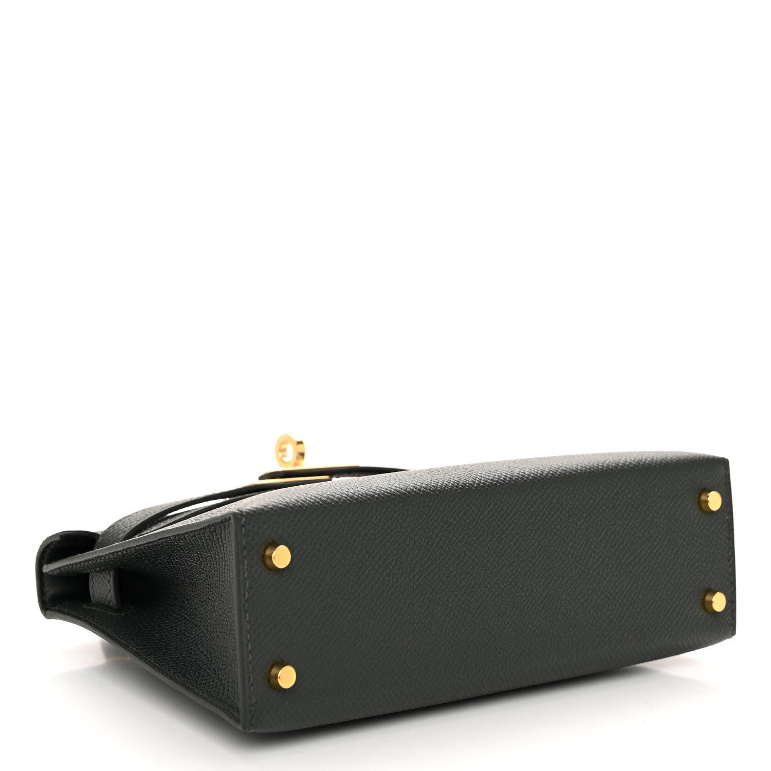 Hermes Epsom Mini Kelly Sellier 20 Vert Mangrove 4 of 10