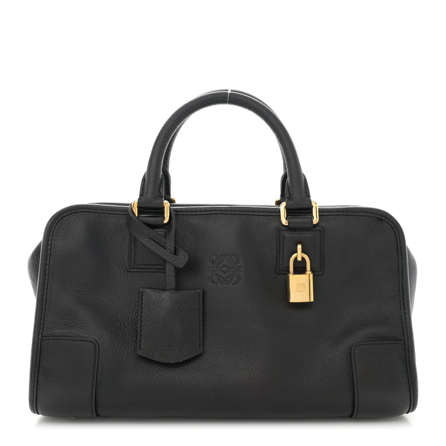 Calfskin Amazona 28 Black