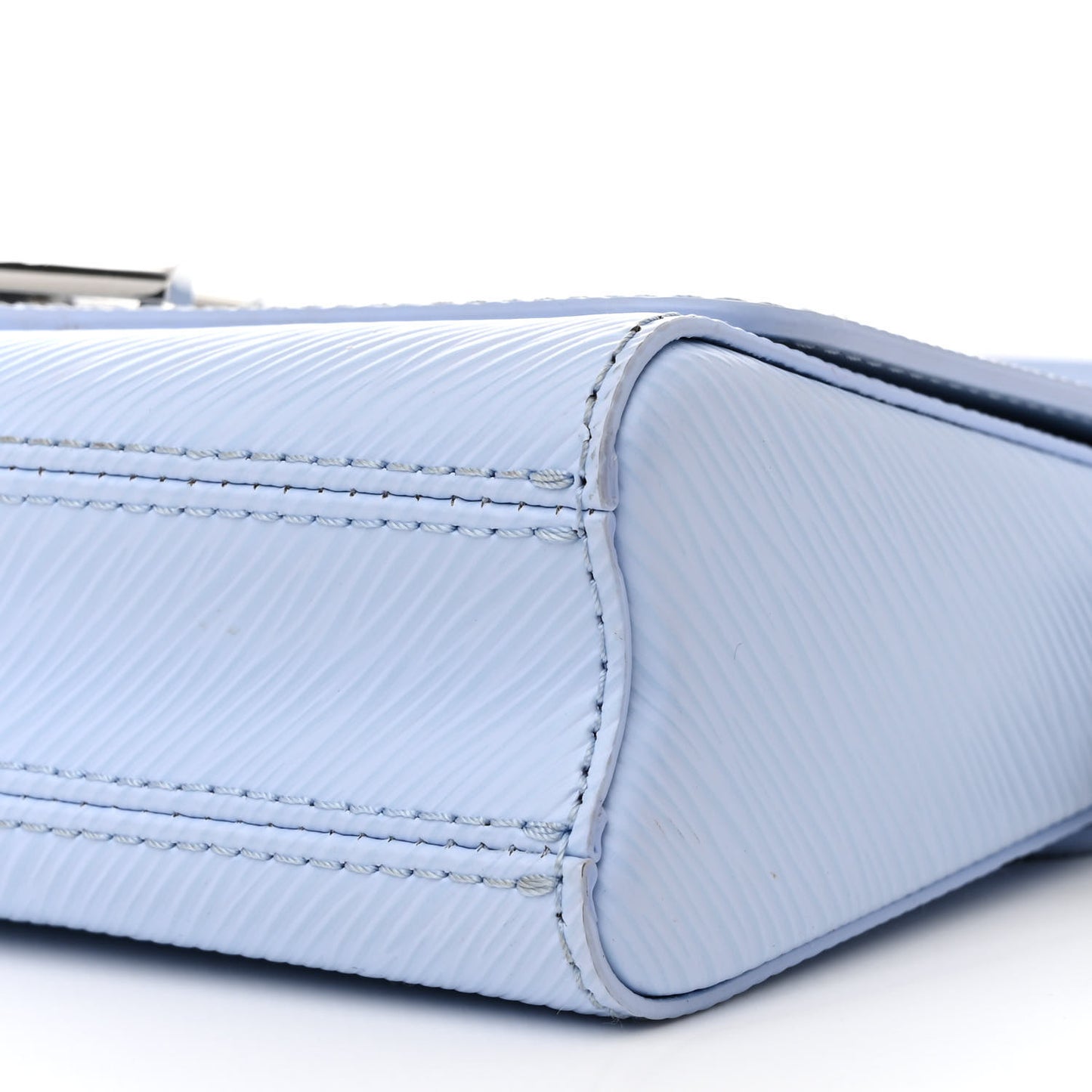 Epi Twist West Bag Candy Blue