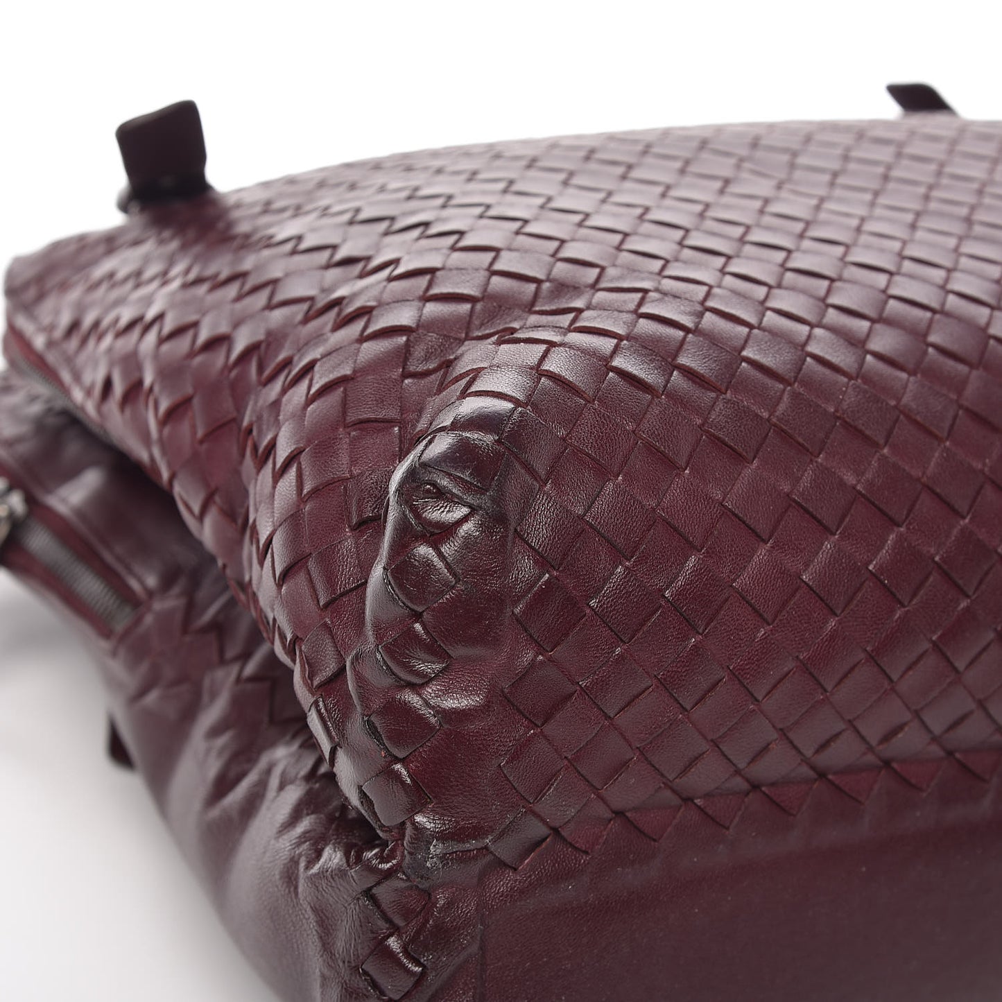 Nappa Intrecciato Double Compartment Tote