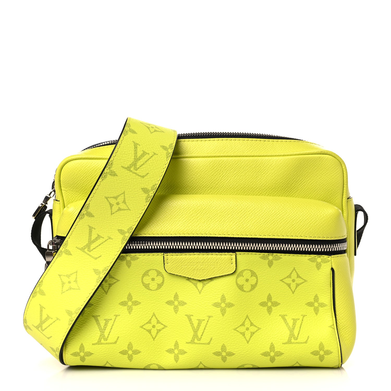 Louis Vuitton Taigarama Outdoor Messenger Yellow 1 of 8