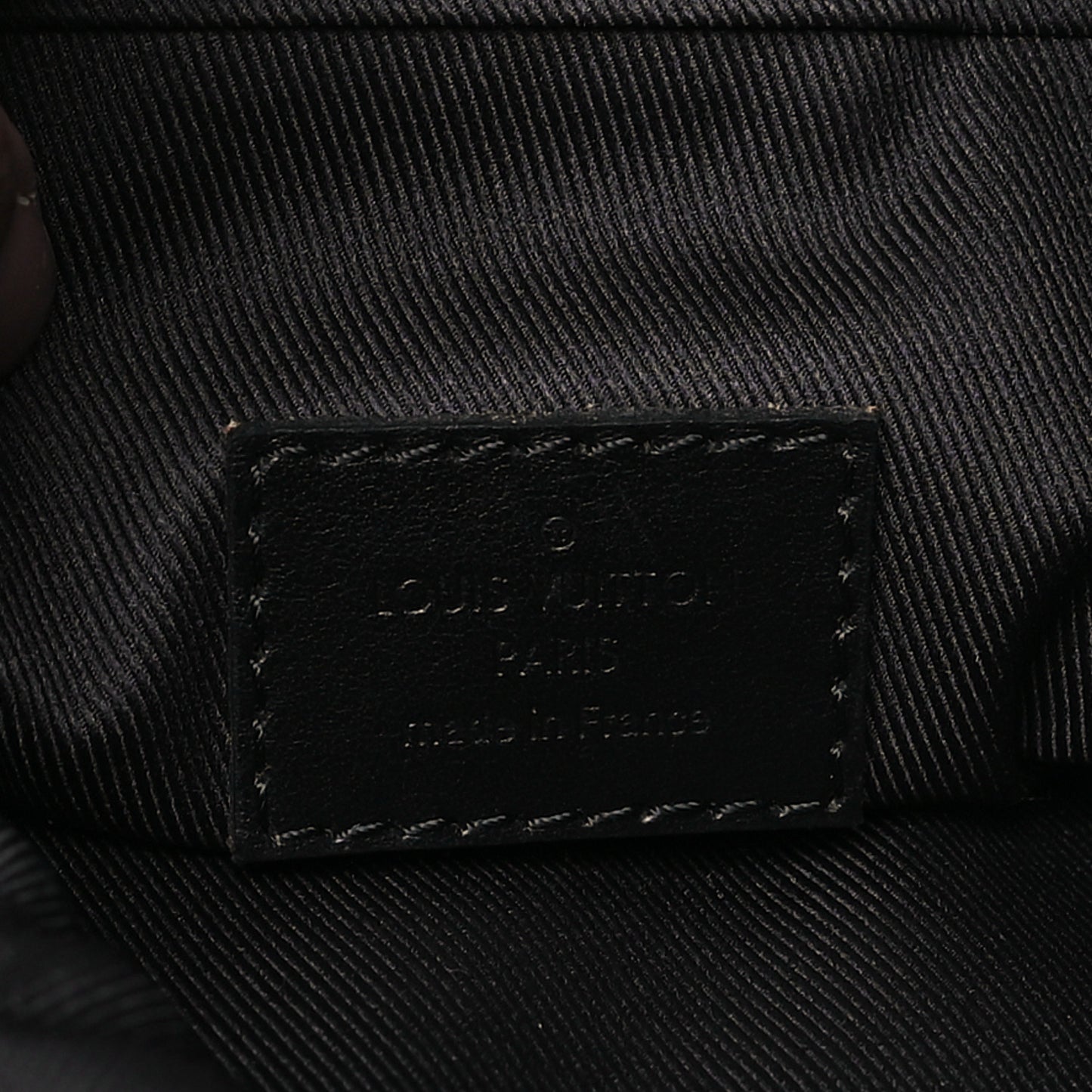 Monogram Chalk Sling Bag Marron