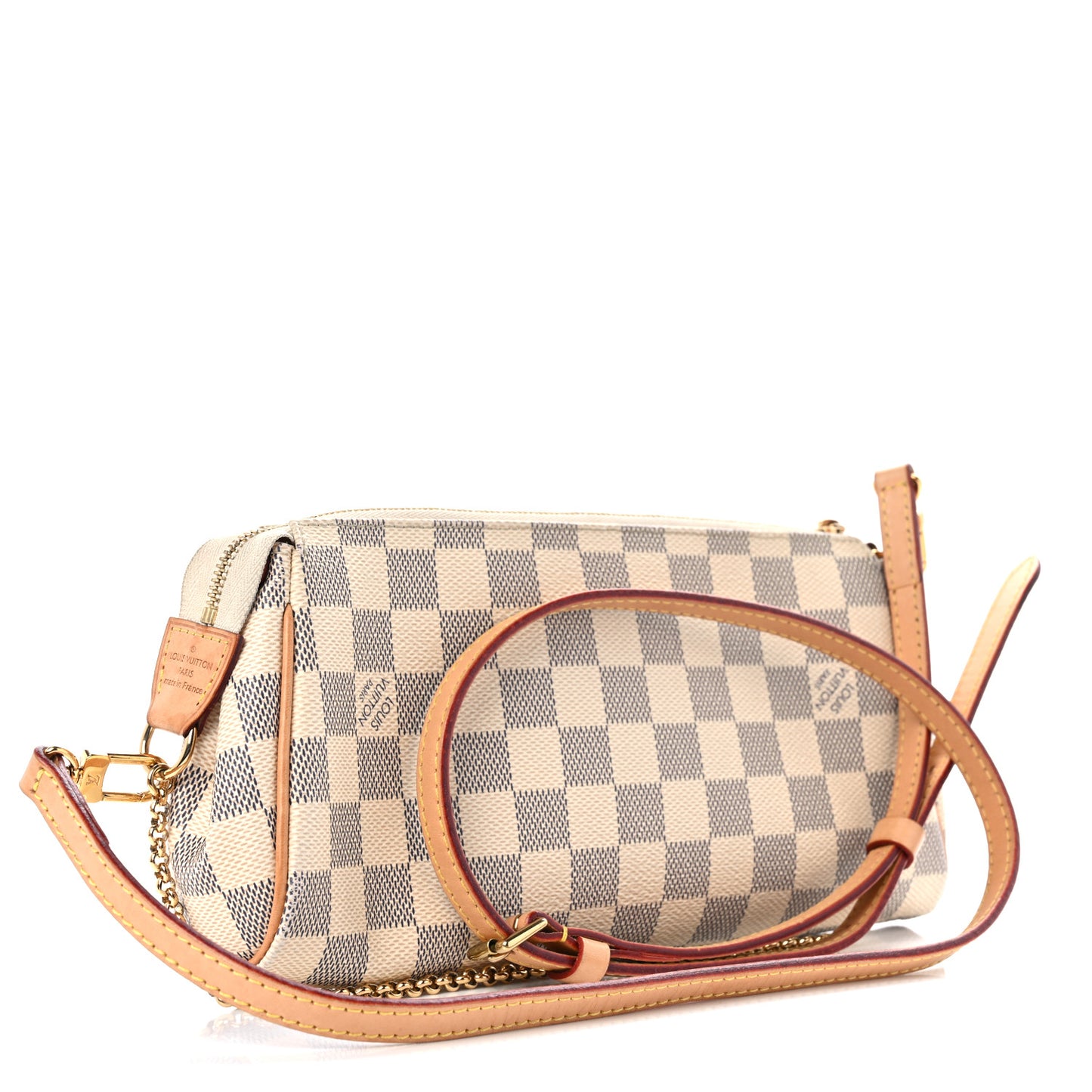 Damier Azur Eva Clutch