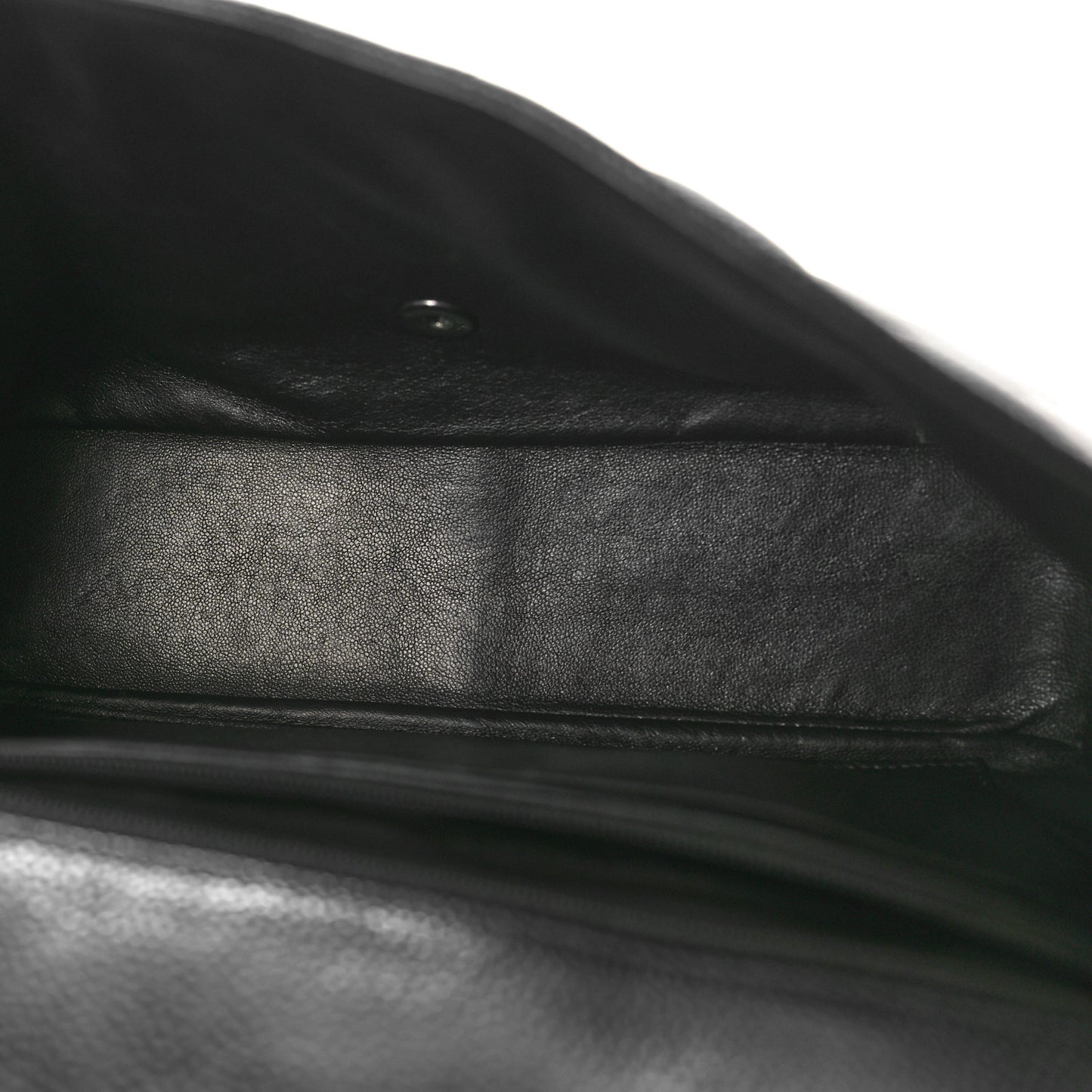 Caviar Quilted Jumbo Single Flap Black