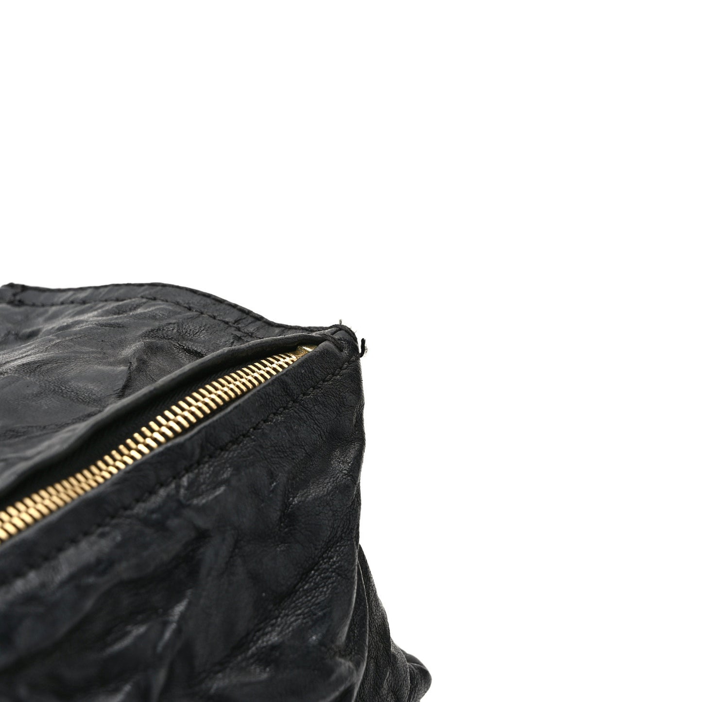 Tumbled Sheepskin Mini Pandora Black