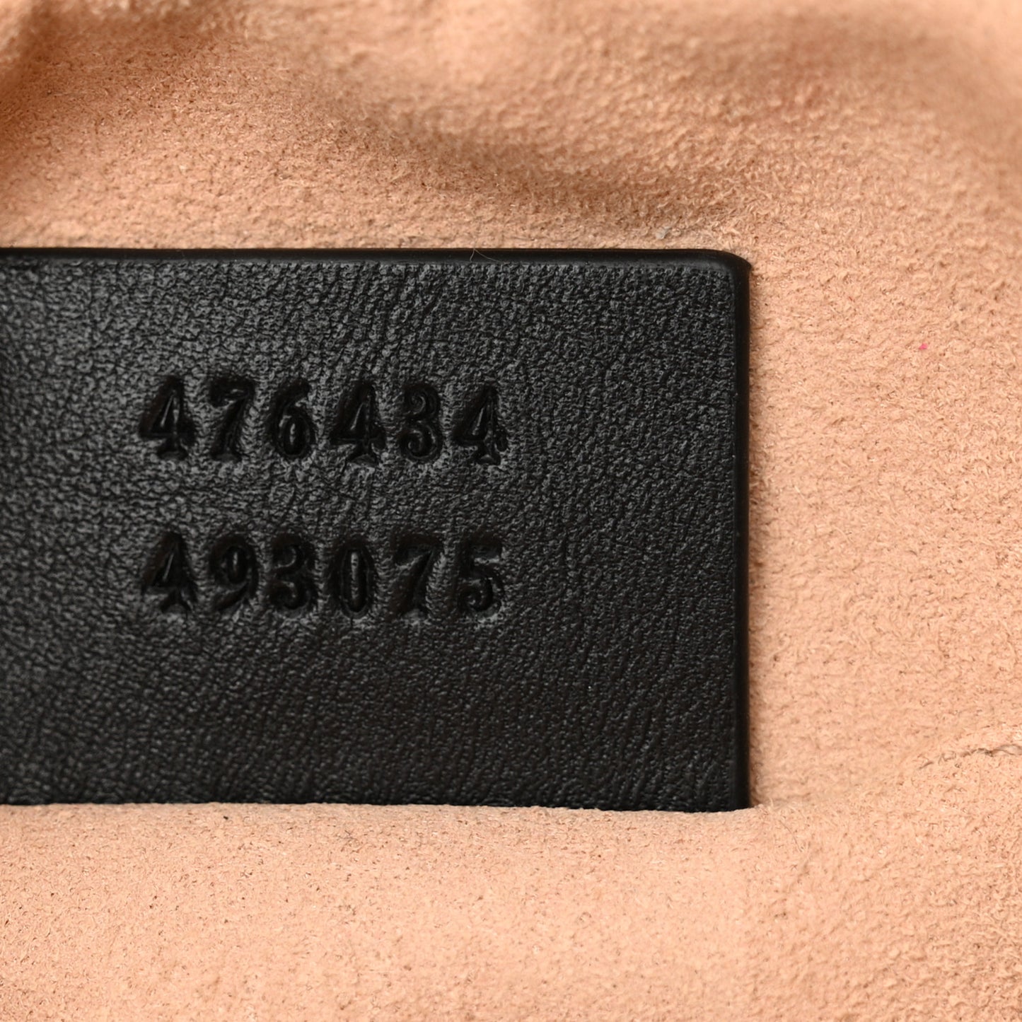 Calfskin Matelasse GG Marmont Belt Bag 85 34 Black