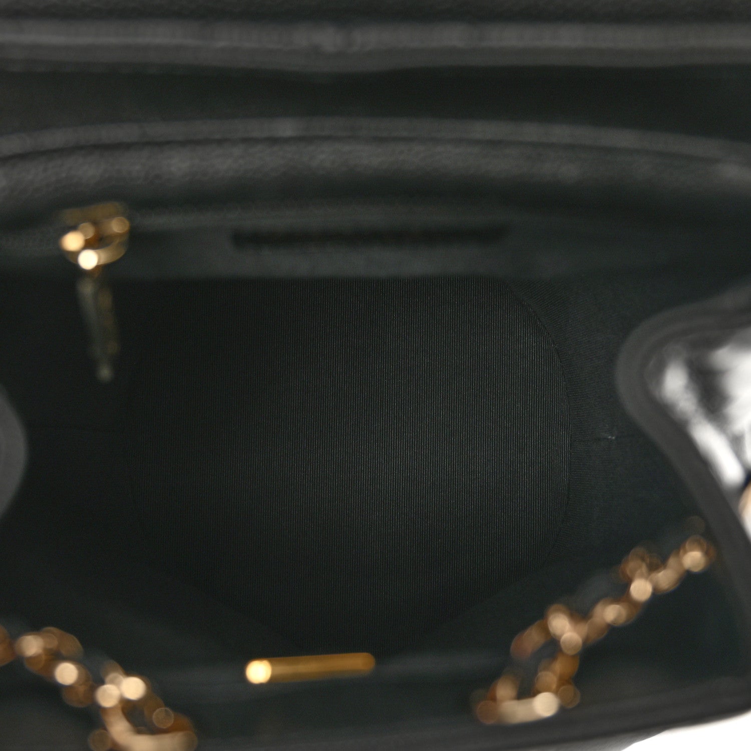 Chanel Caviar Quilted Pockets Backpack Black 6 of 10