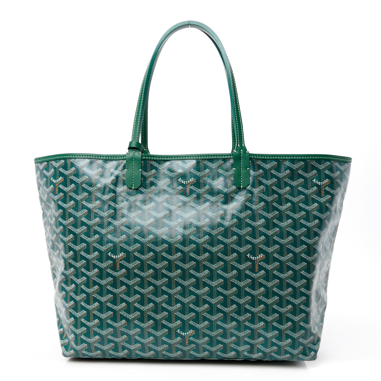 Goyard Goyardine Saint Louis PM Green 1 of 11