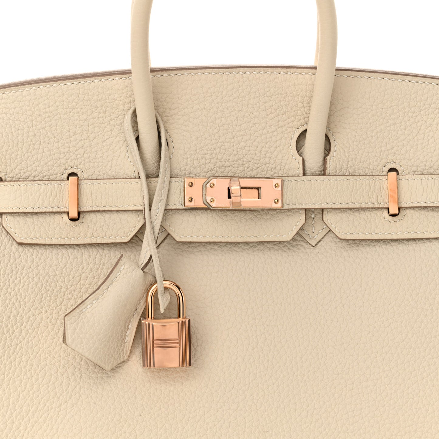 Togo Birkin 25 Craie