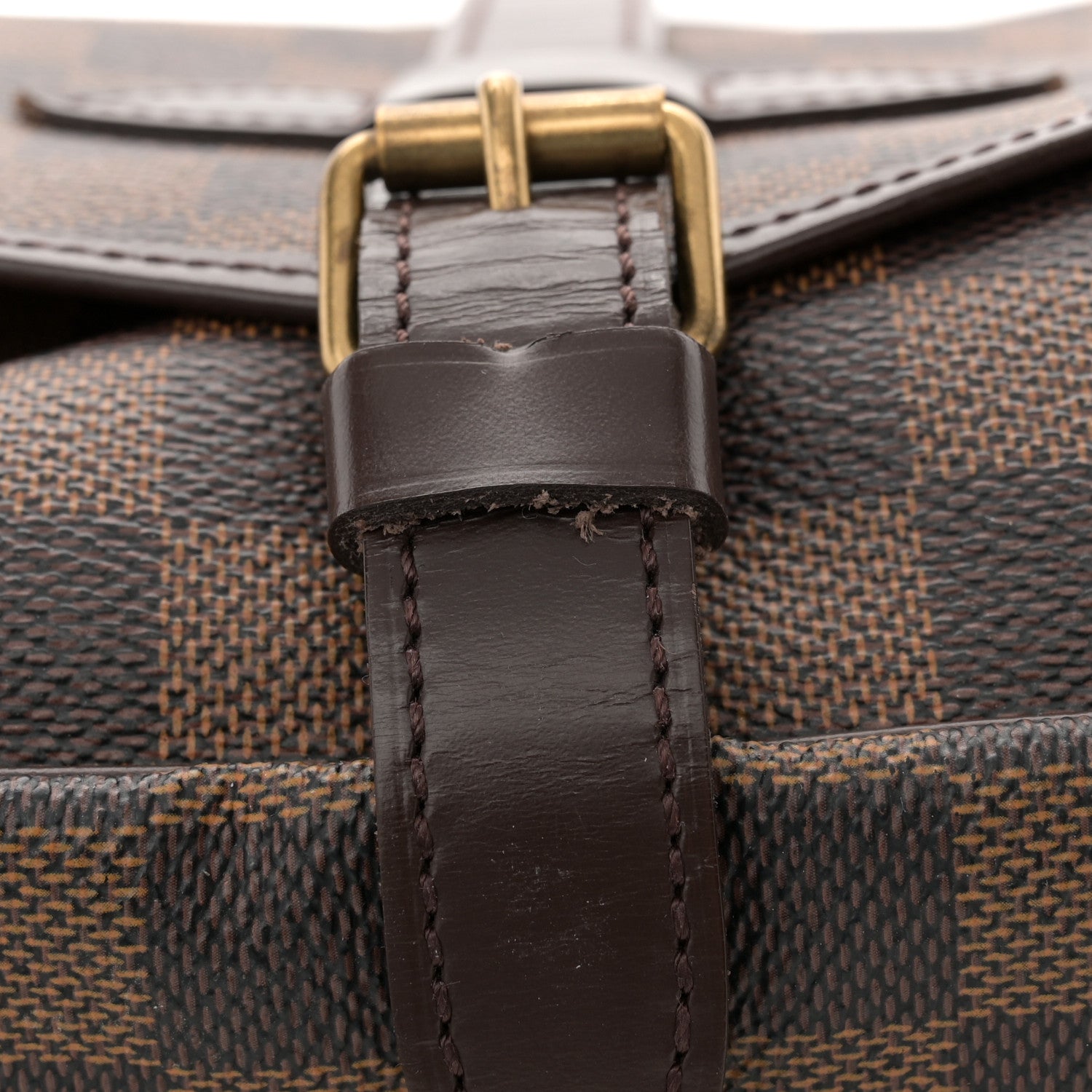 Louis Vuitton Damier Ebene Saumur 30 12 of 13