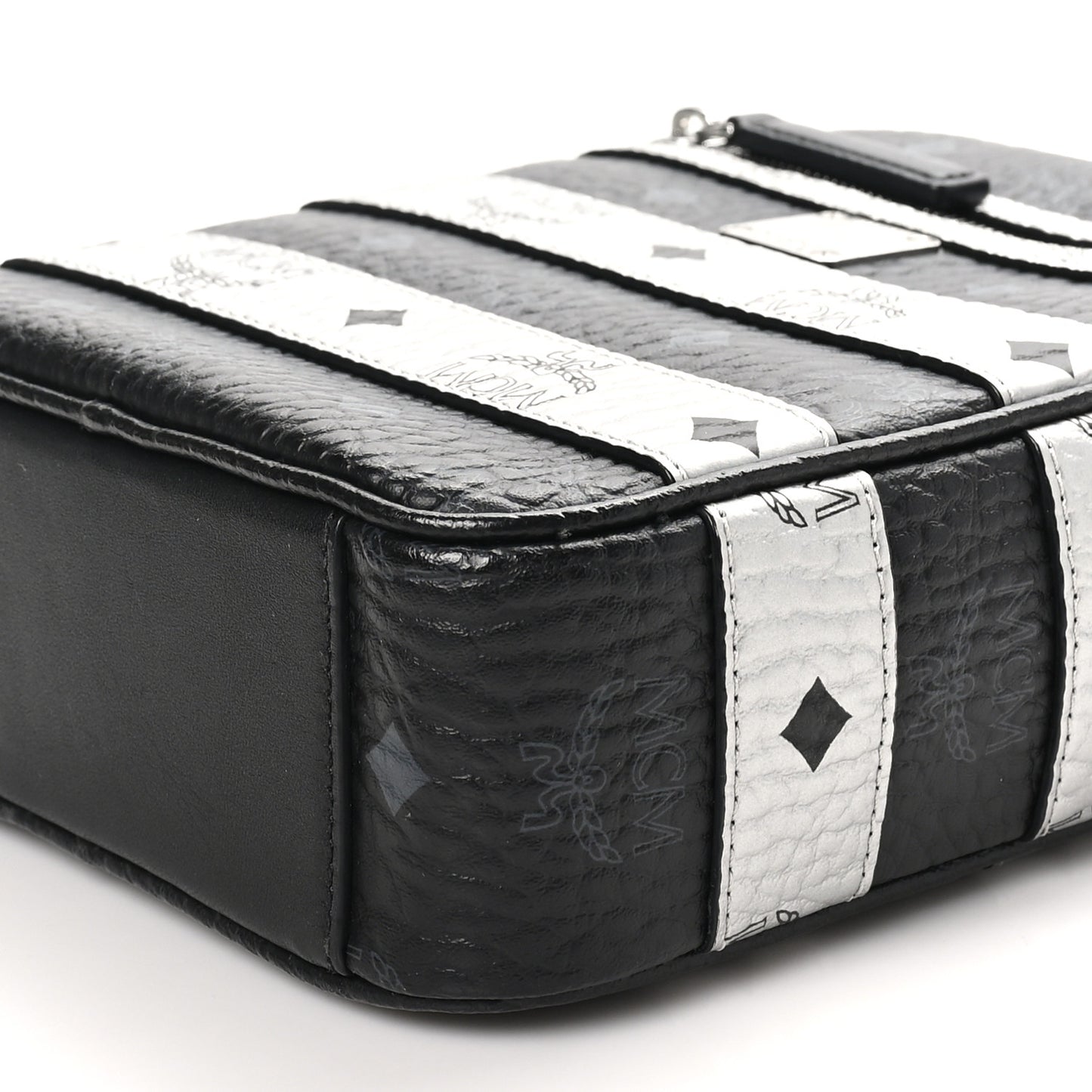 Visetos Spot Crossbody Bag Black