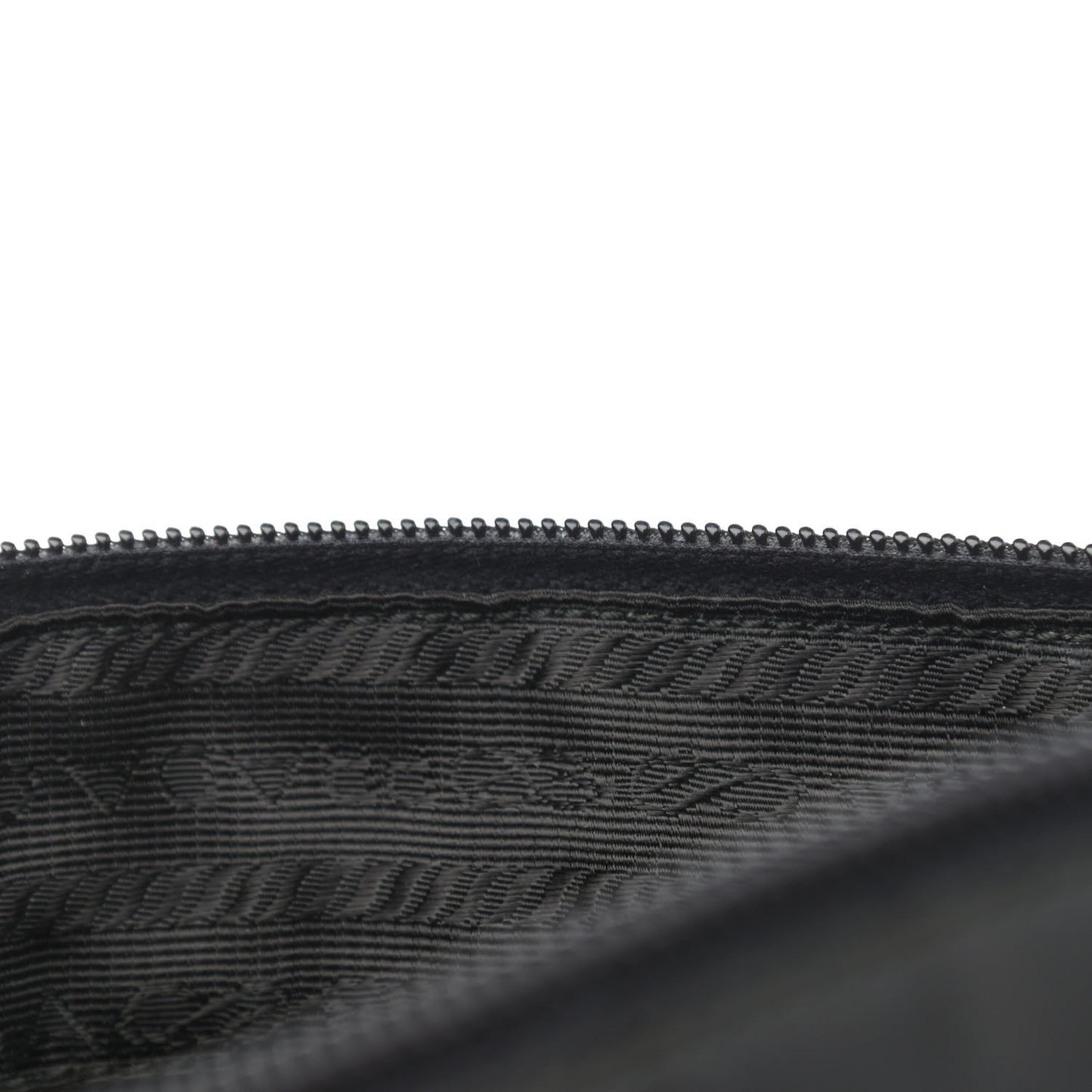 Tessuto Nylon Sport Shoulder Bag Black