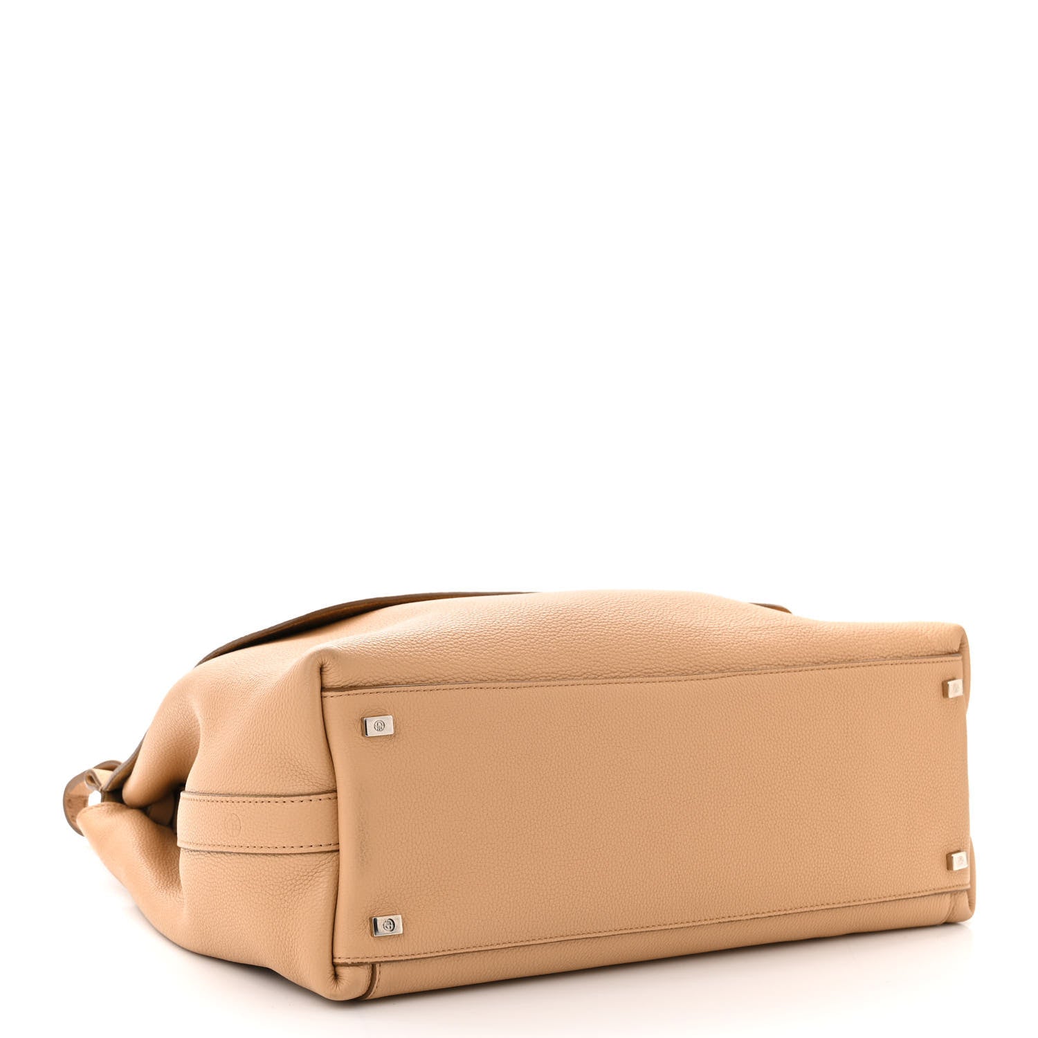 The Row Grained Calfskin Top Handle 14 Bag Tan 3 of 9