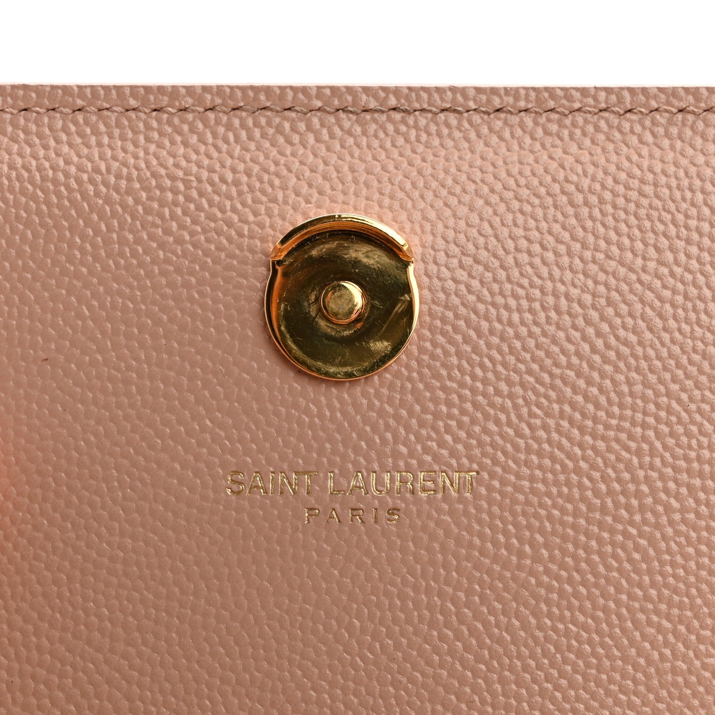Grain De Poudre Small Monogram Kate Satchel Pale Blush