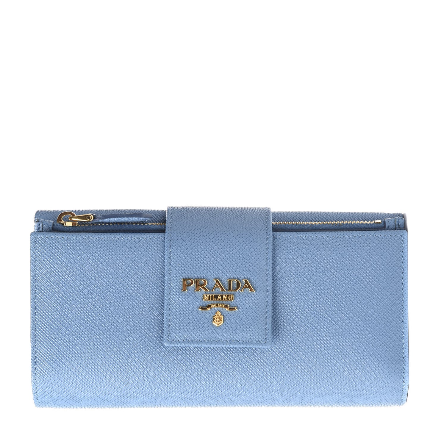 Saffiano Metal Medium Wallet Mare