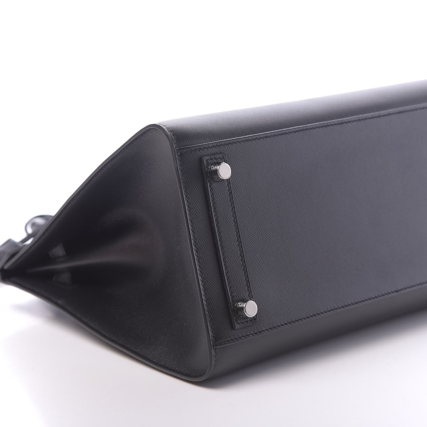 Madame Calfskin Birkin Sellier 30 Black