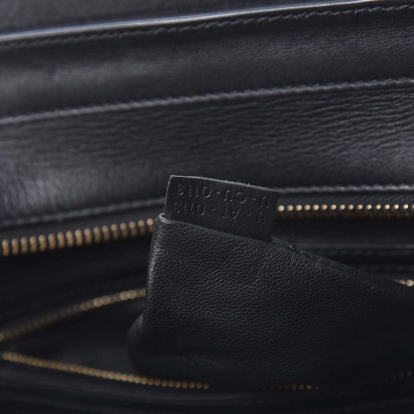 Velluto Calfskin Mini Tri-Color Luggage Vanilla