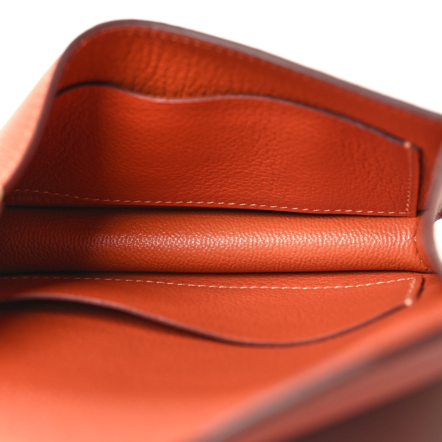 Evercolor Bi-Color Constance Slim Wallet Blush Bleu Frida