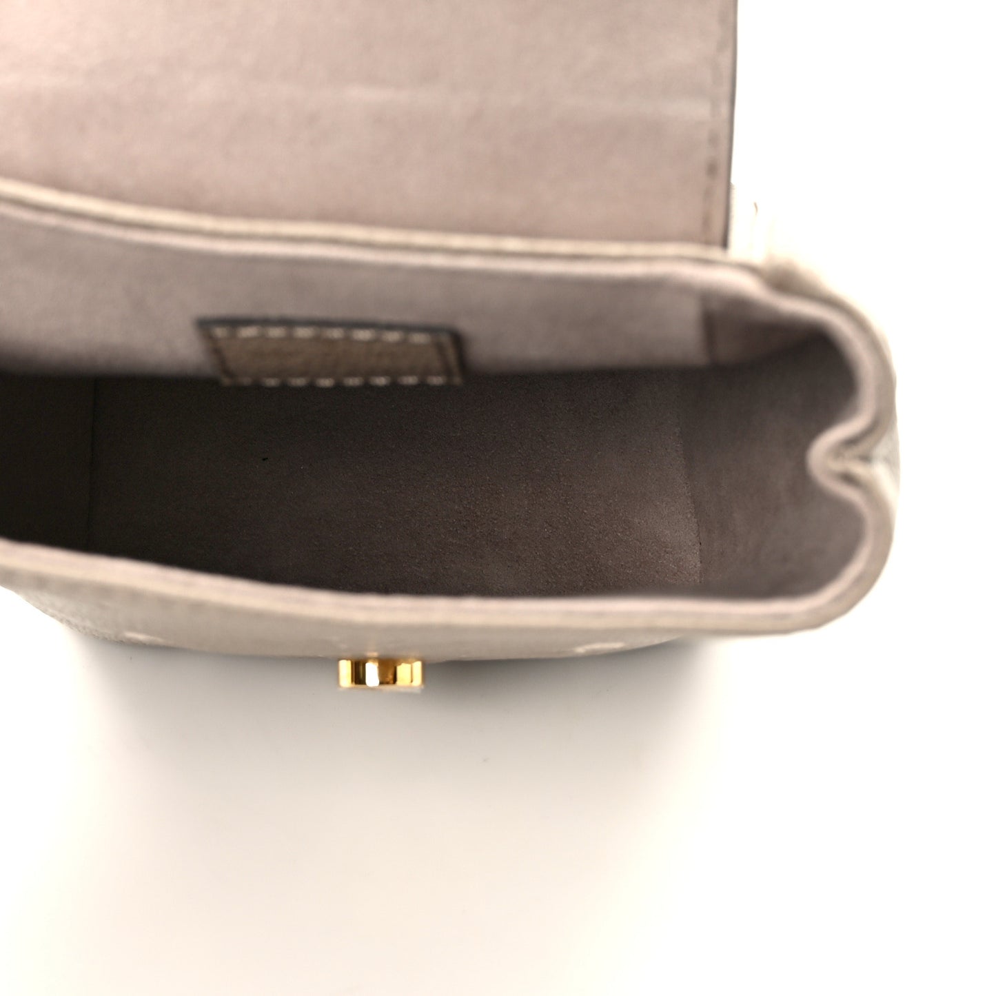 Empreinte Monogram Giant Tiny Backpack Tourterelle Cream