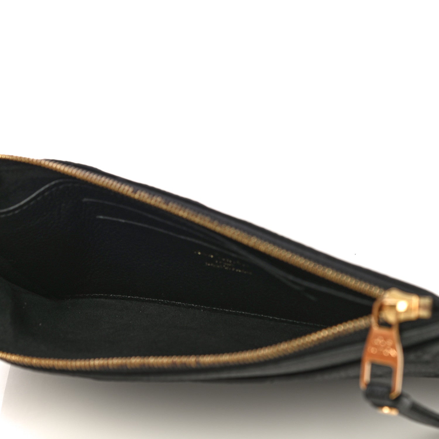 Louis Vuitton Empreinte Pochette Melanie BB Black 5 of 11