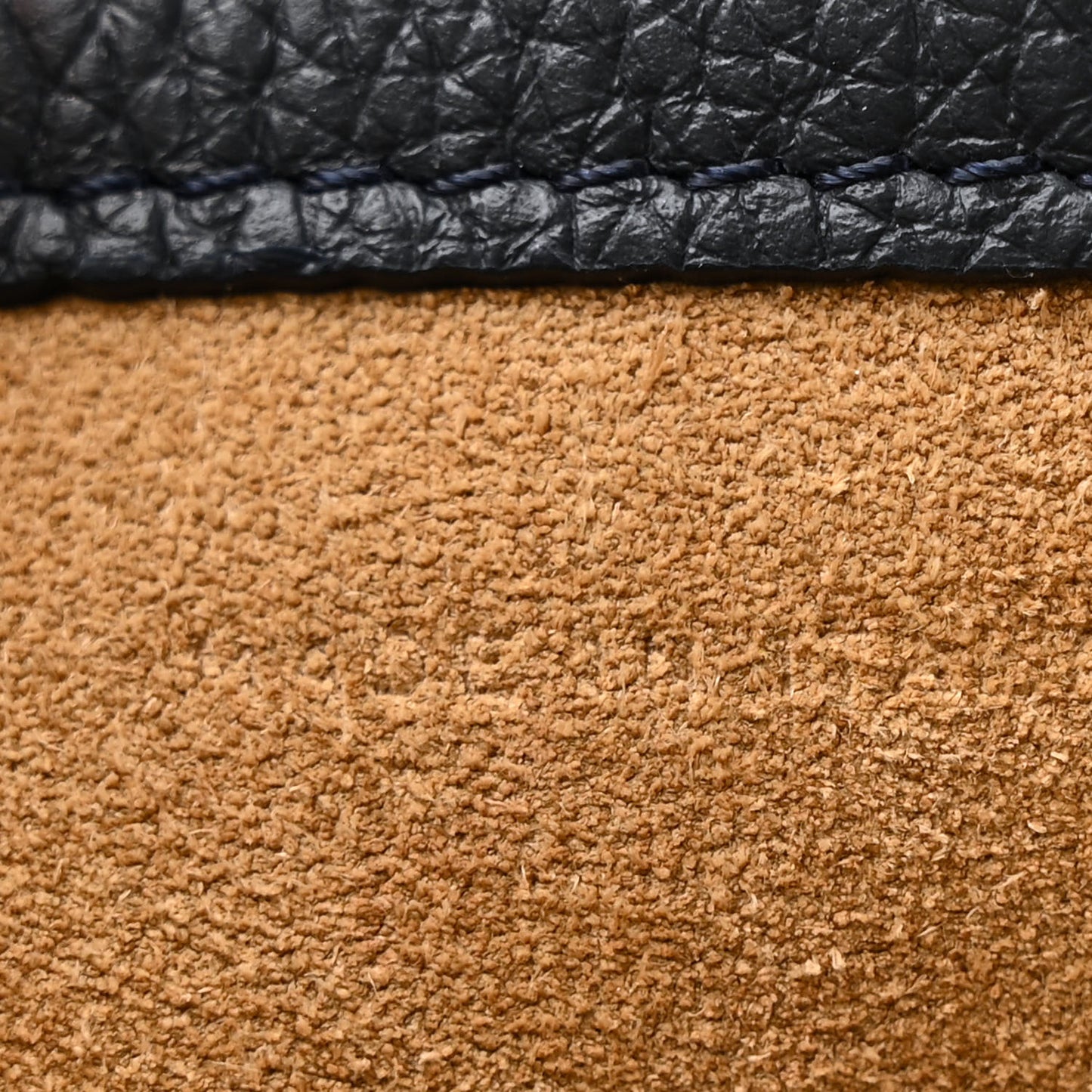Grained Calfskin Medium N/S Park Tote Virginia Blue