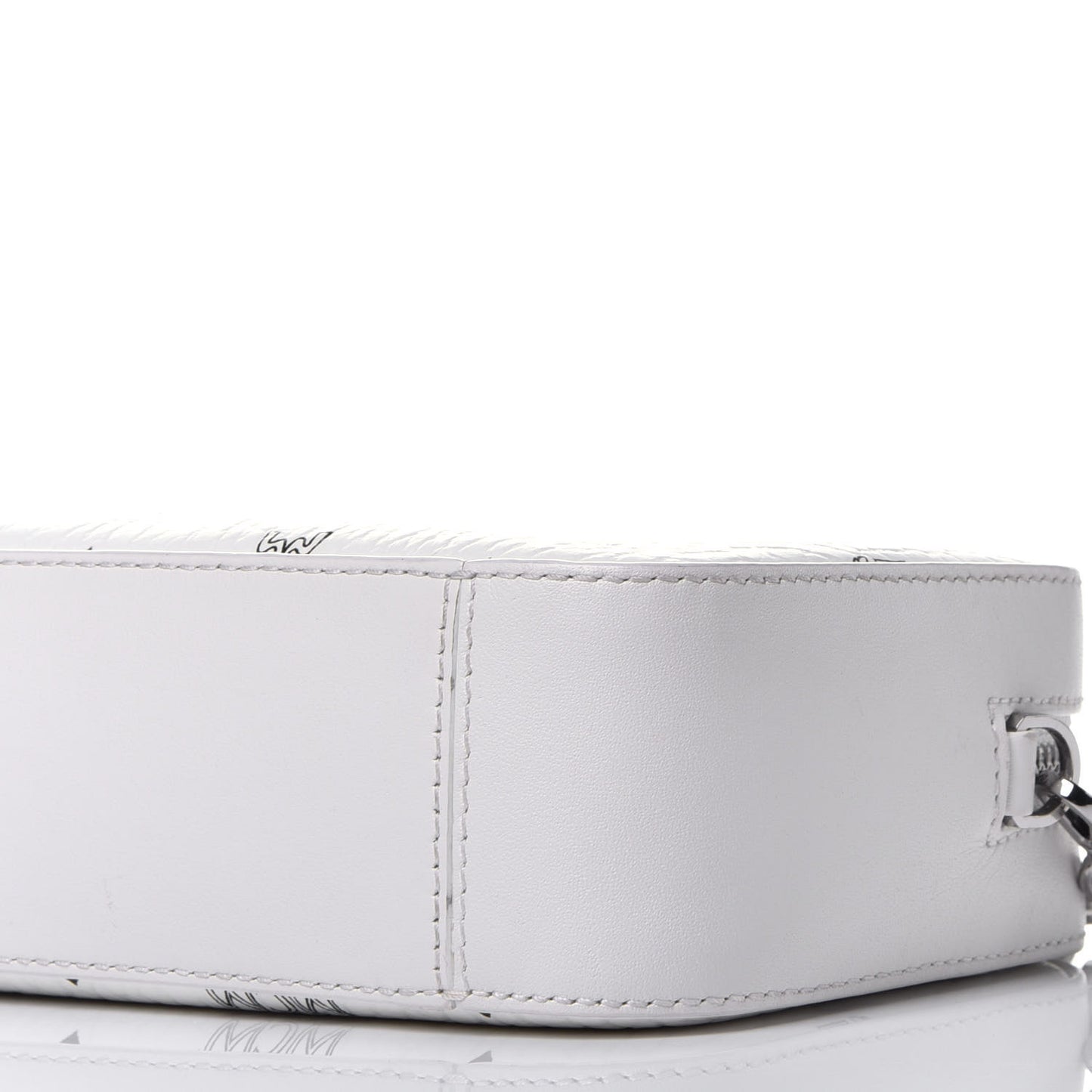 Visetos Camera Crossbody Bag White