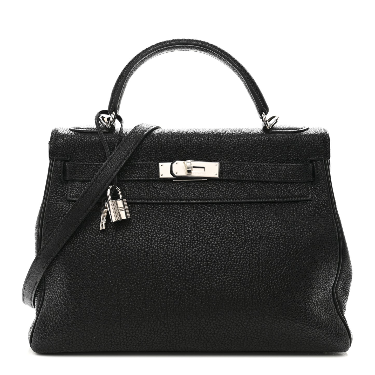 Togo Kelly Retourne 32 Black