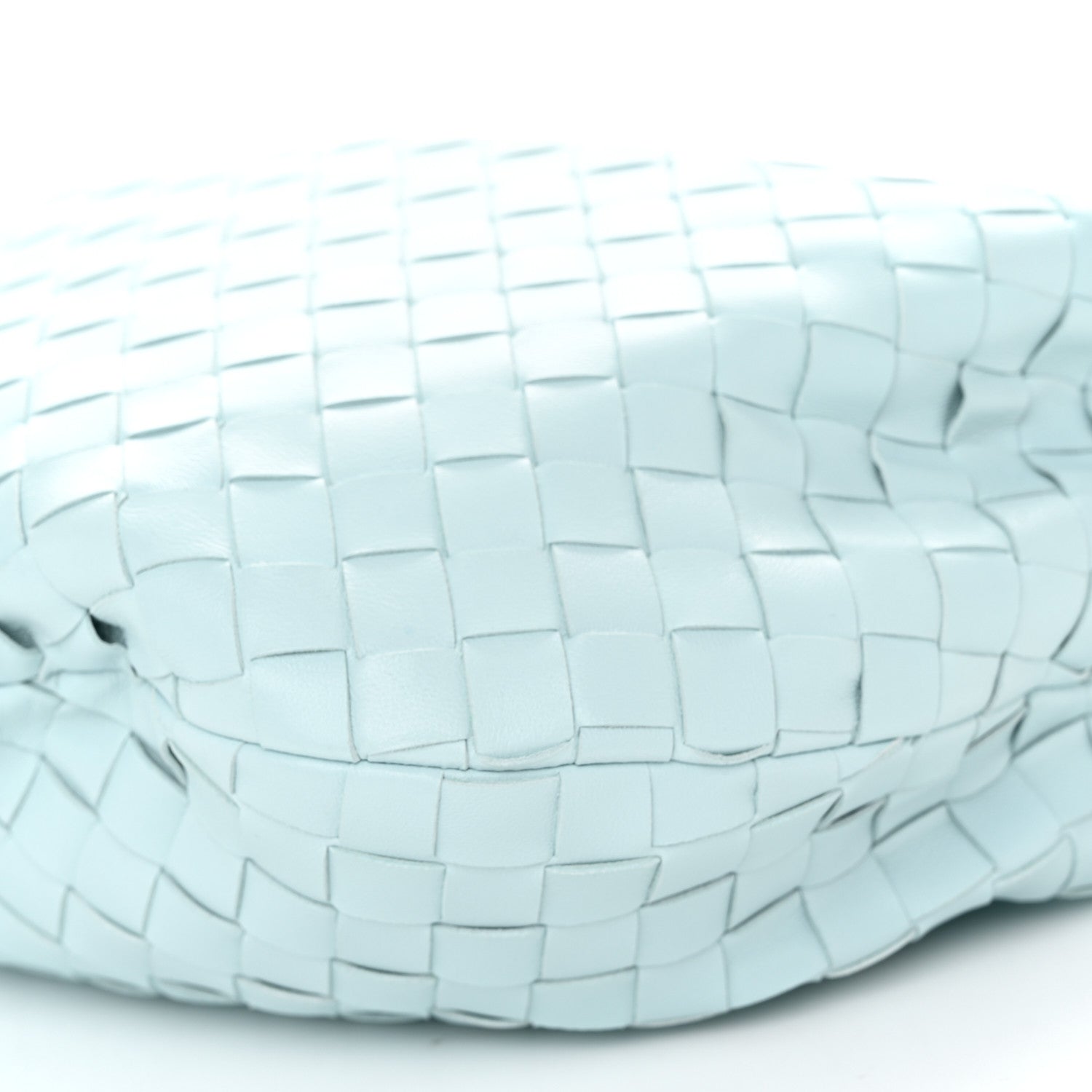 Bottega Veneta Nappa Intrecciato Teen Jodie Hobo Teal Washed 10 of 10