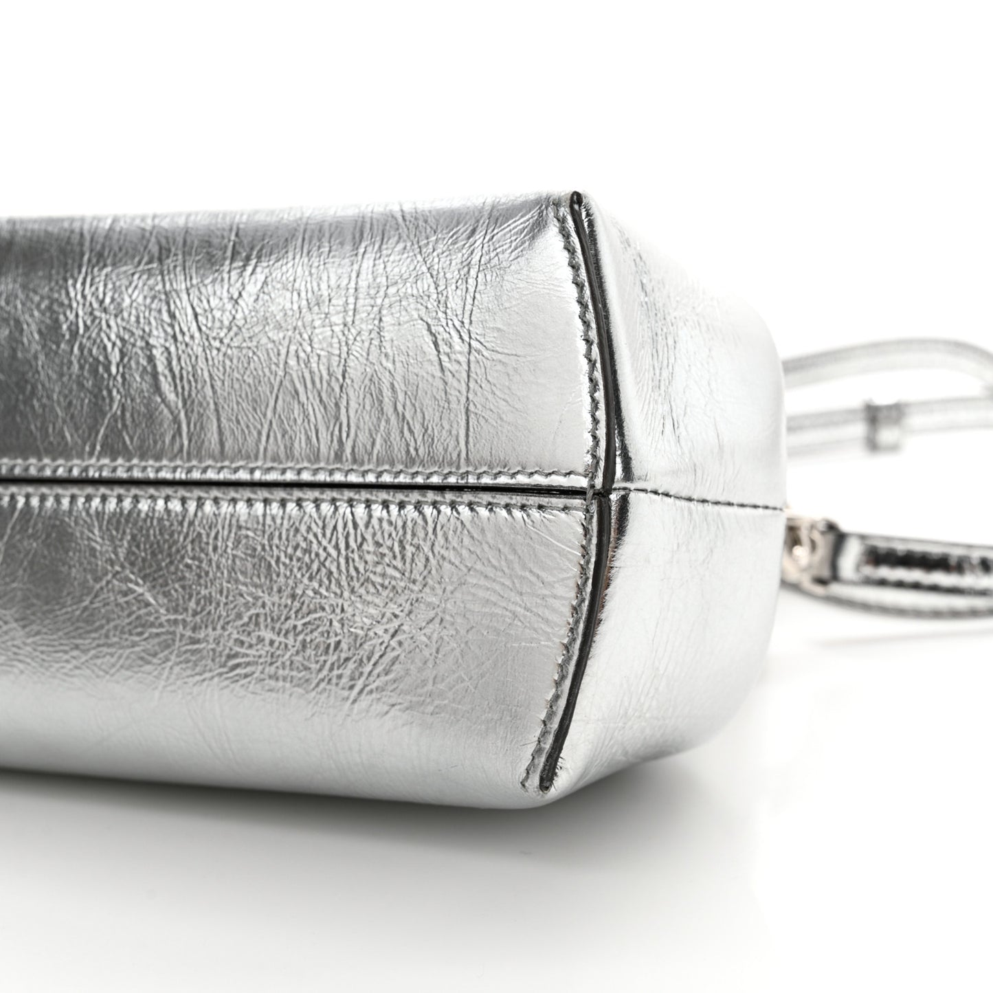 Rock Millenium Small Fendi First Argento